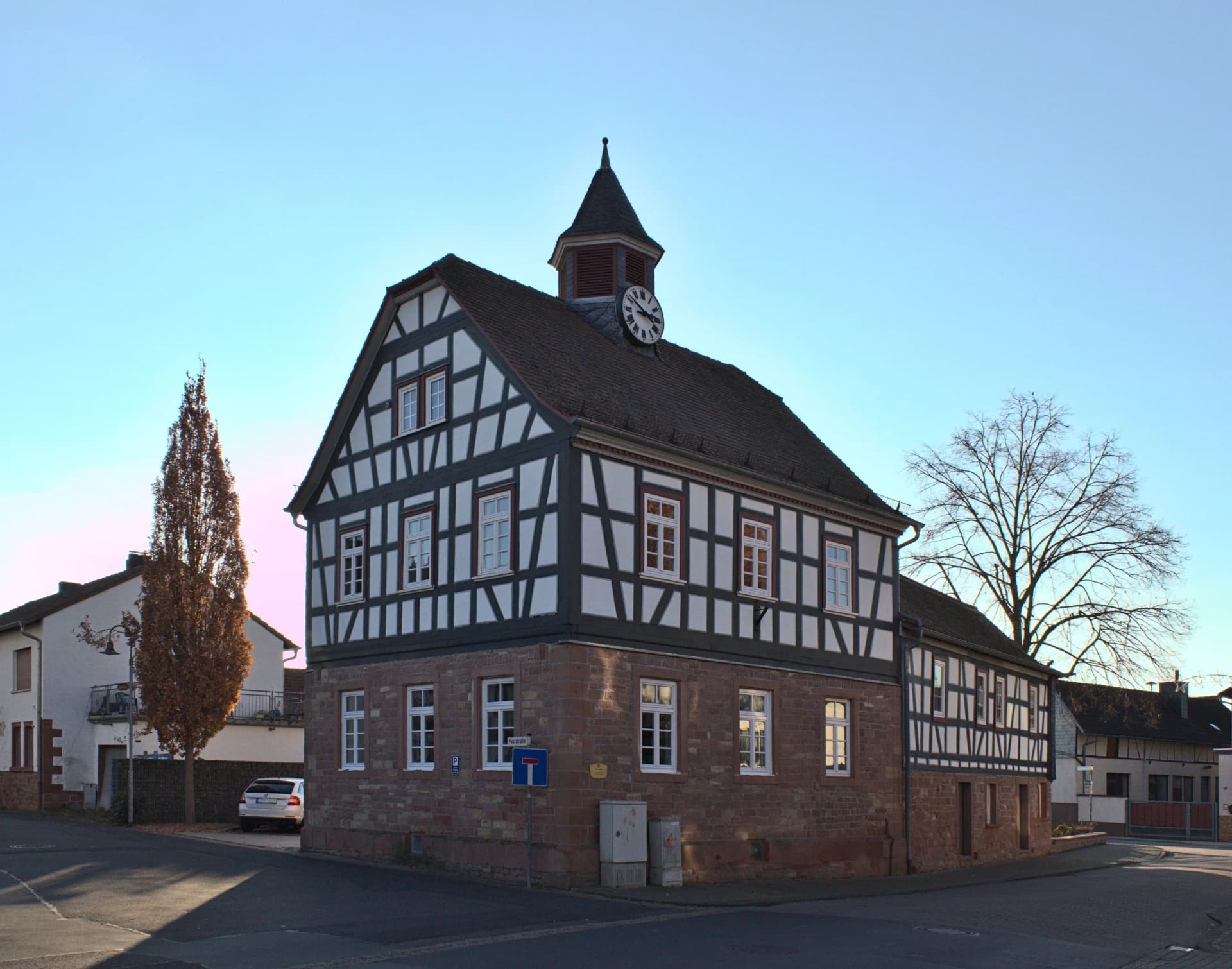 Alte Schule von 1823 in Gründau-Lieblos
