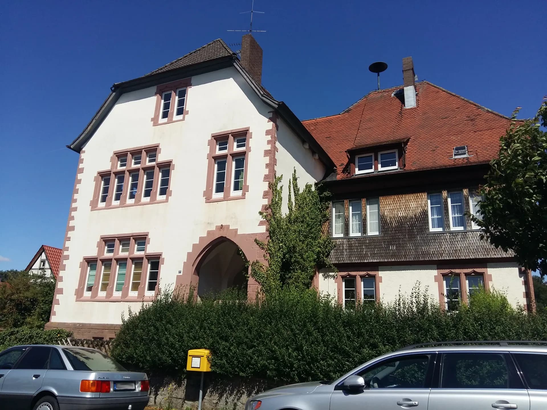 Alte Schule in Ober-Ramstadt-Wembach