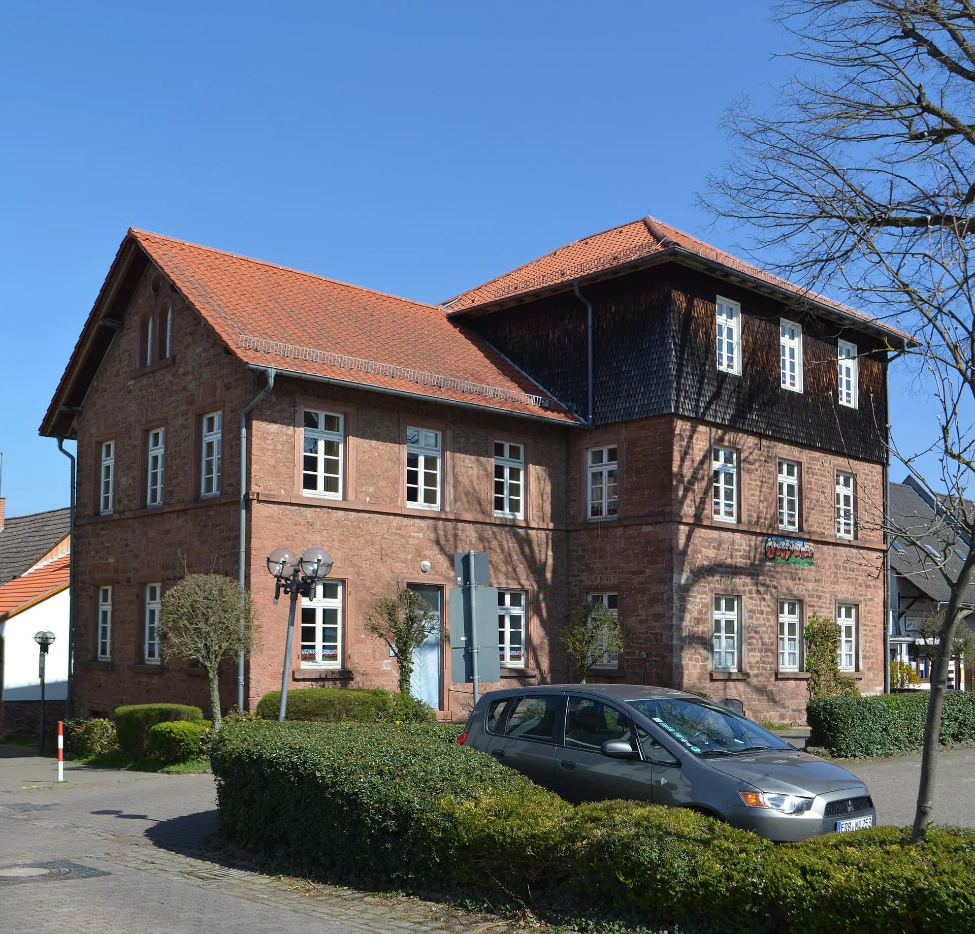Alte Schule in der Schulstraße in Bad König