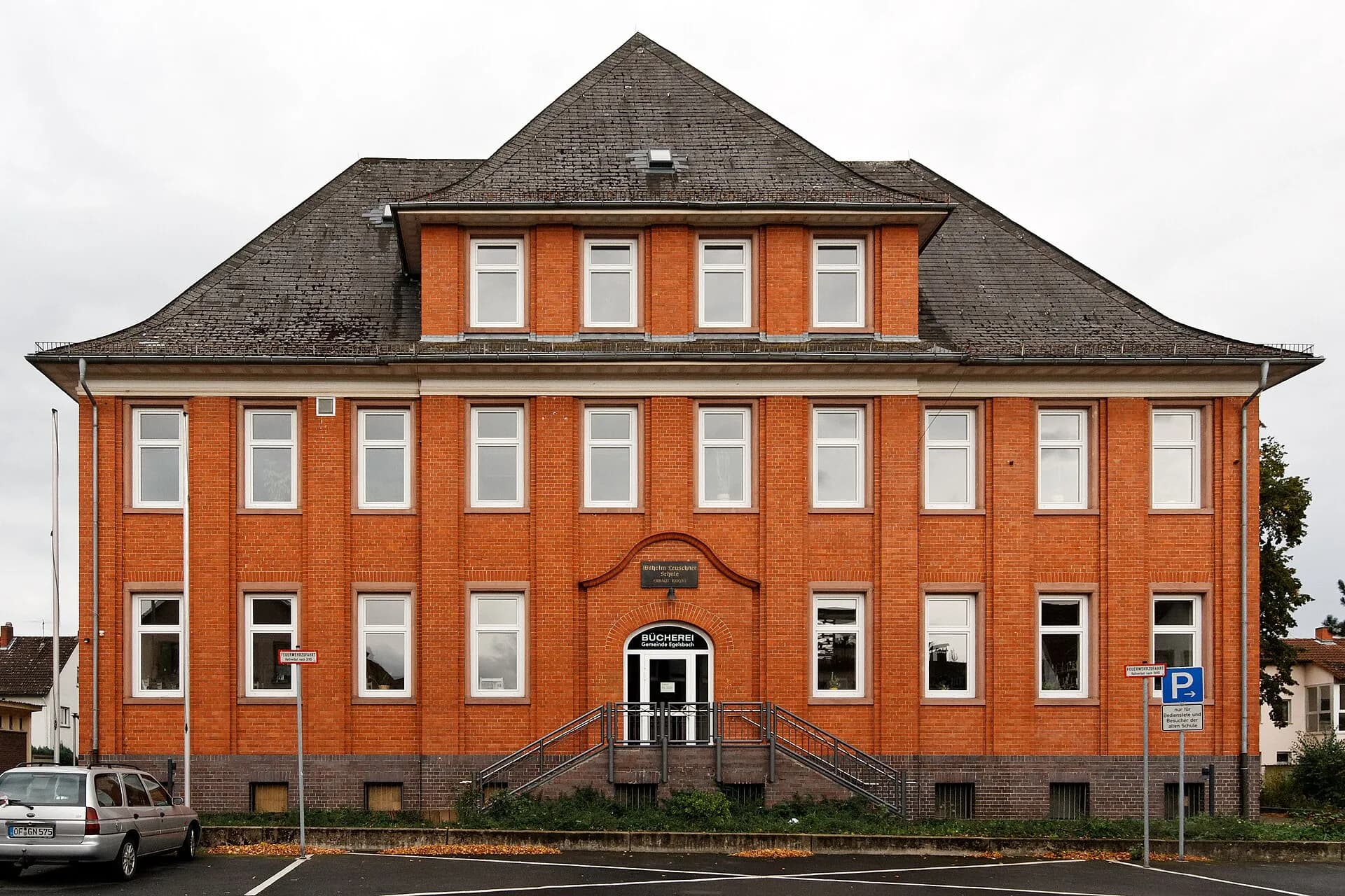 Altes Schulhaus in der Rheinstraße in Egelsbach