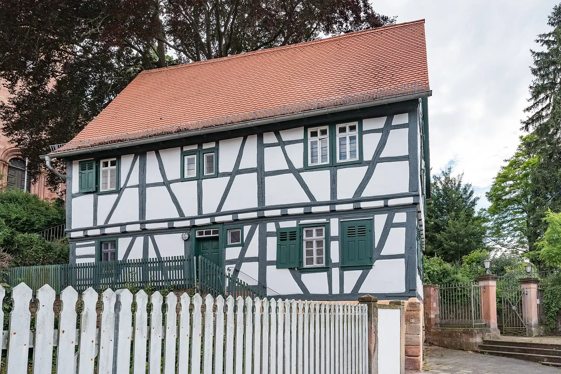 Fachwerkhaus in der Alten Schulgasse in Schaafheim