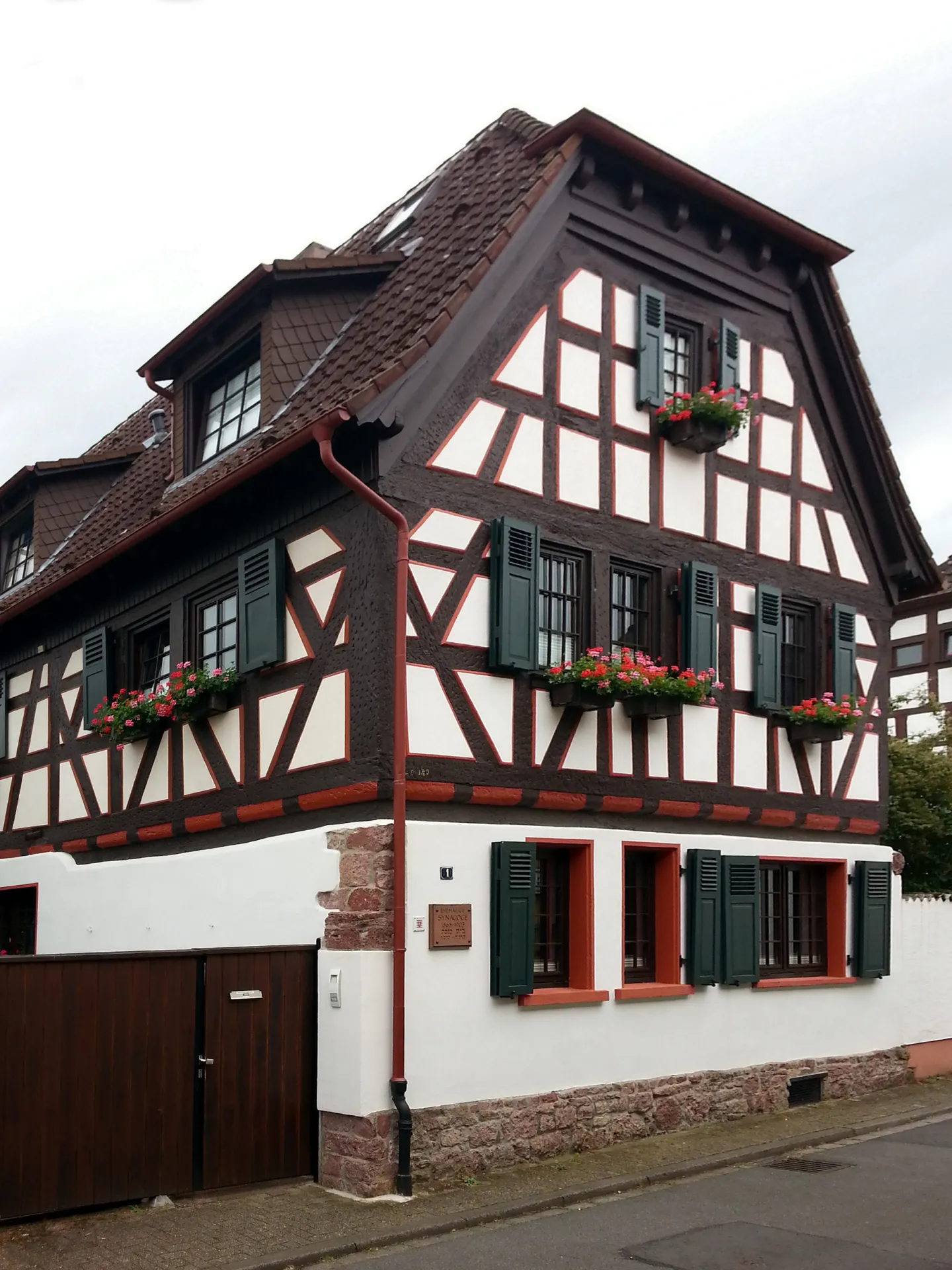 Ehemalige Synagoge von 1865 in Egelsbach
