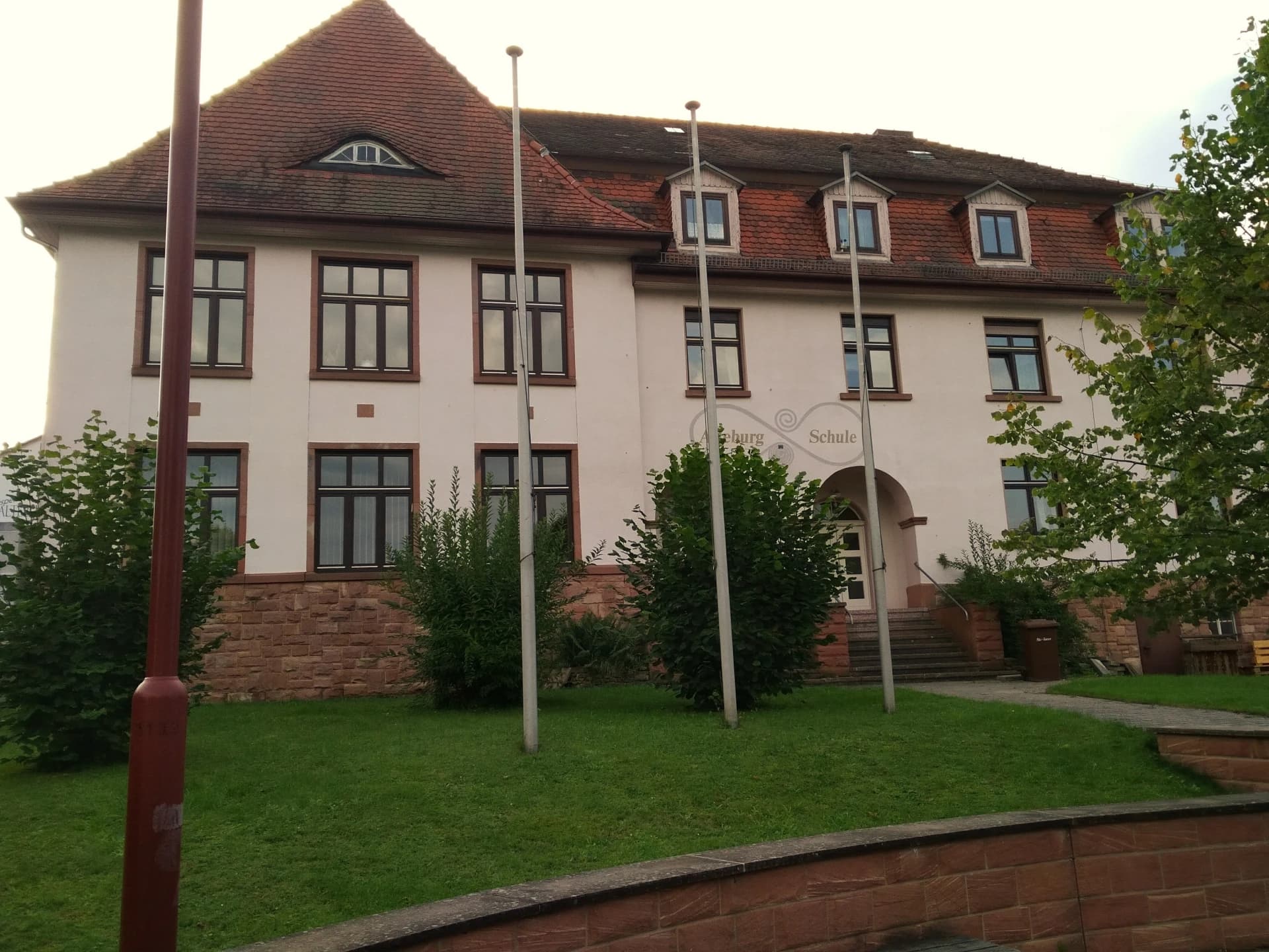 Alteburgschule im Ortsteil Kassel in Biebergemünd