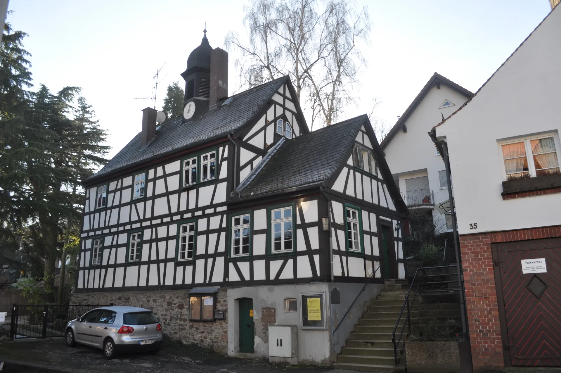 Altes Rathaus im Stadtteil Altenhain in Bad Soden am Taunus