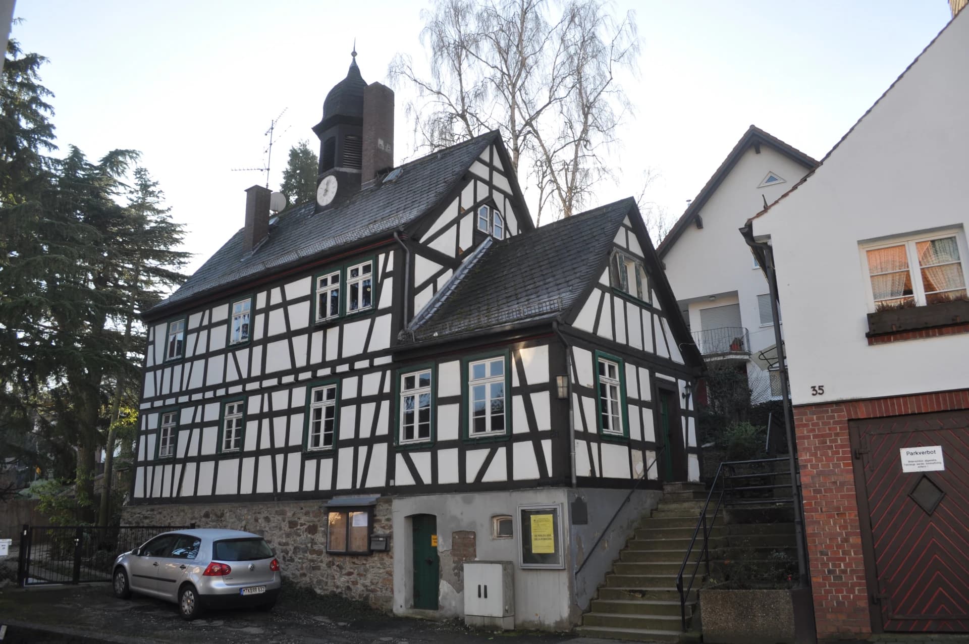 Altes Rathaus im Stadtteil Altenhain in Bad Soden am Taunus
