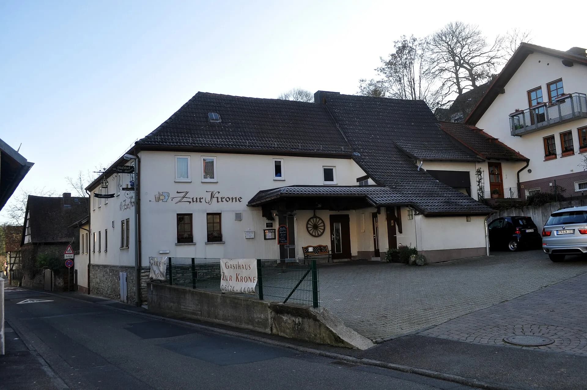 Gasthaus Zur Krone im Stadtteil Altenhain in Bad Soden am Taunus