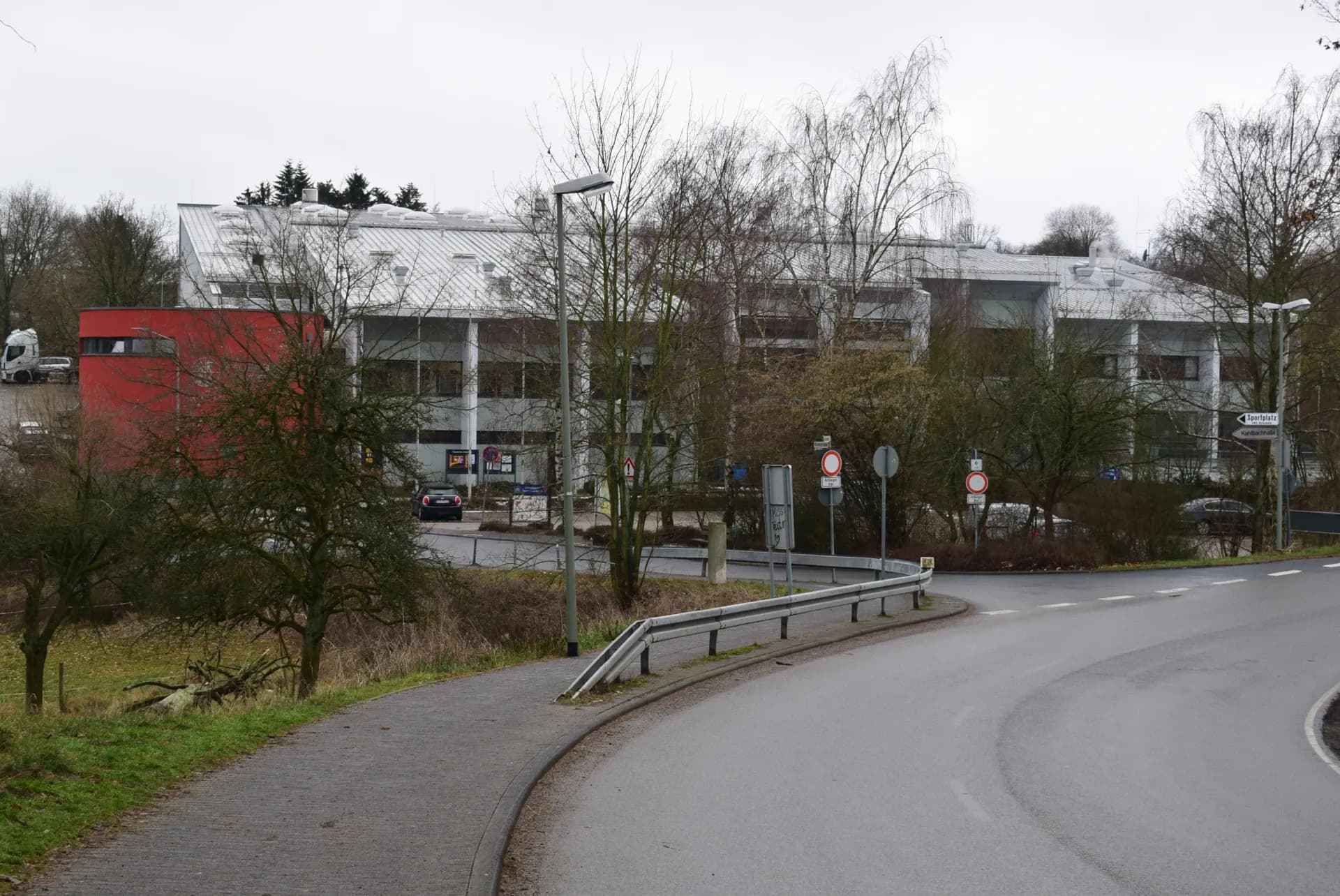 Kahlbachhalle im Stadtteil Altenhain in Bad Soden am Taunus