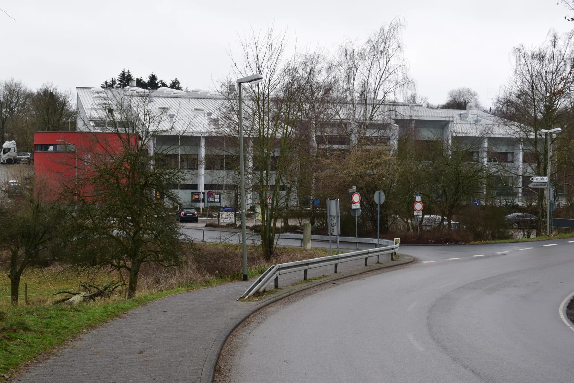 Kahlbachhalle im Stadtteil Altenhain in Bad Soden am Taunus