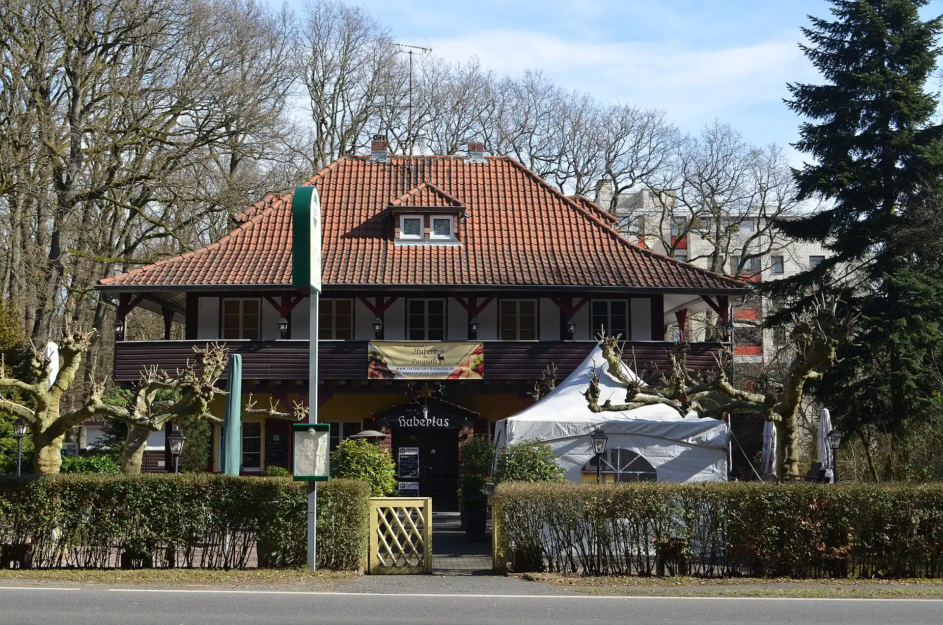 Waldgasthof Hubertus im Stadtteil Altenhain in Bad Soden am Taunus