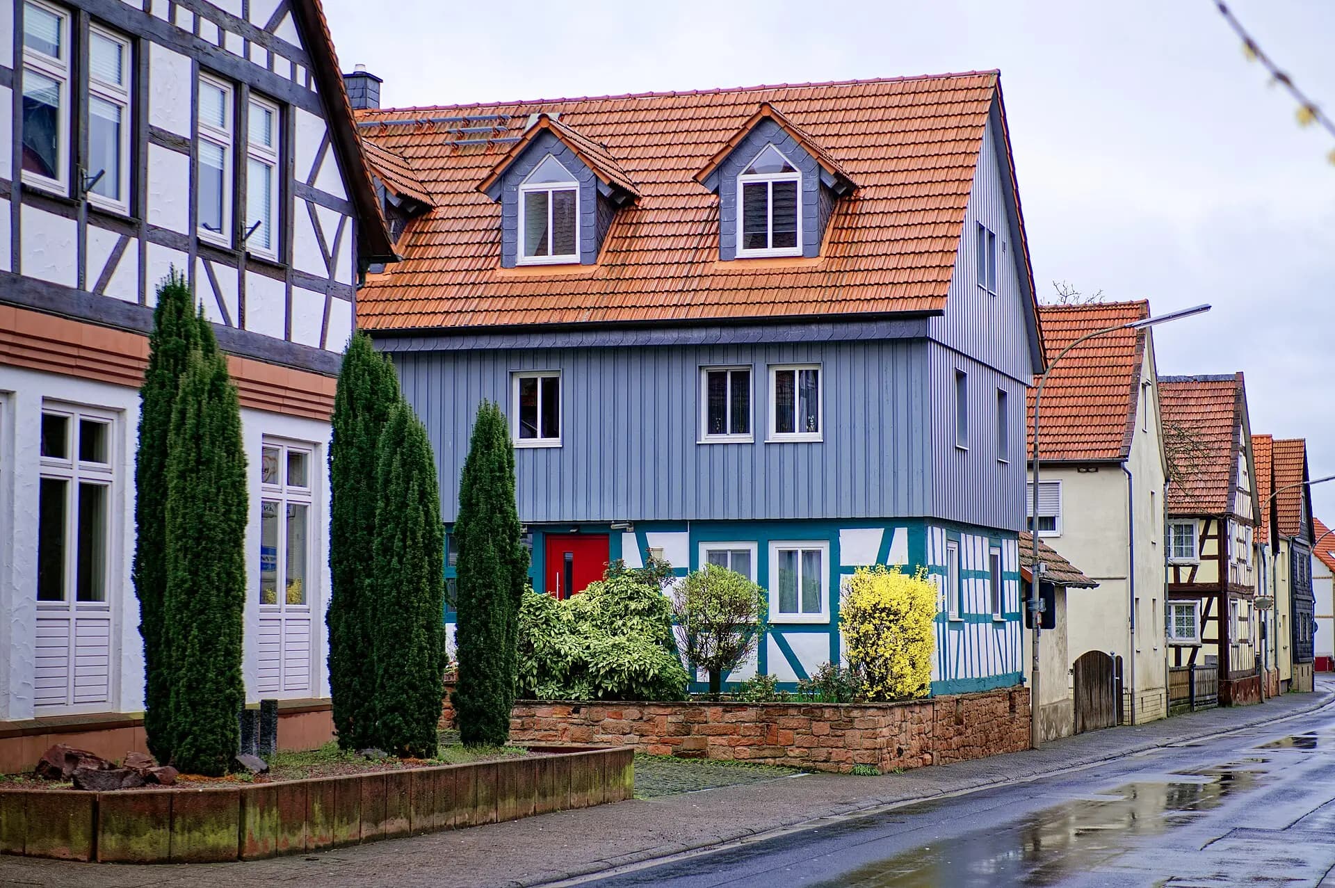 Gesamtanlage Alter Ortskern an der Hauptstraße im Ortsteil Altenmittlau in Freigericht