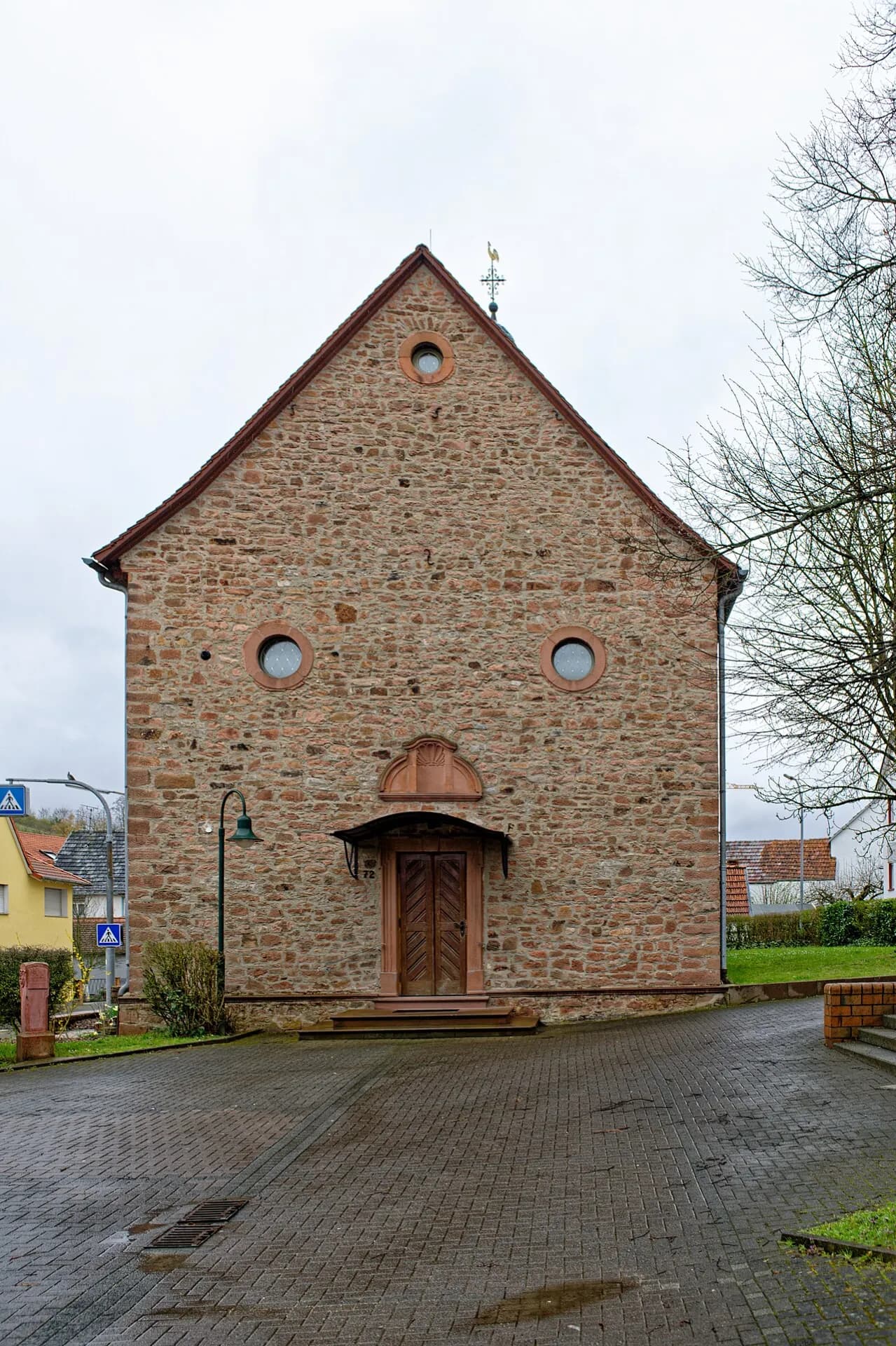 Ehemalige Kapelle St. Laurentius und St. Georg im Ortsteil Altenmittlau in Freigericht