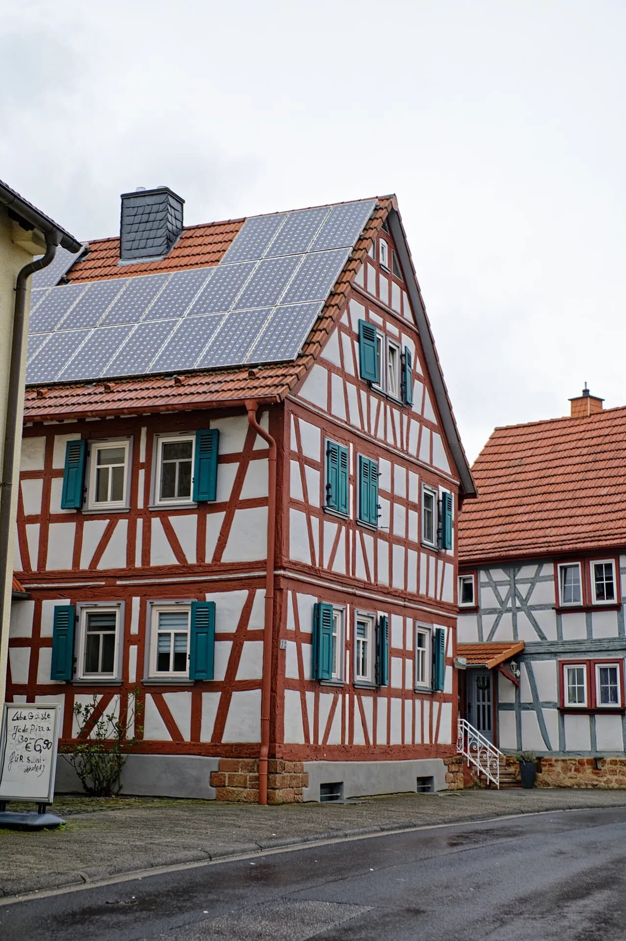 Fachwerkhaus in der Hauptstraße 32 im Ortsteil Altenmittlau in Freigericht