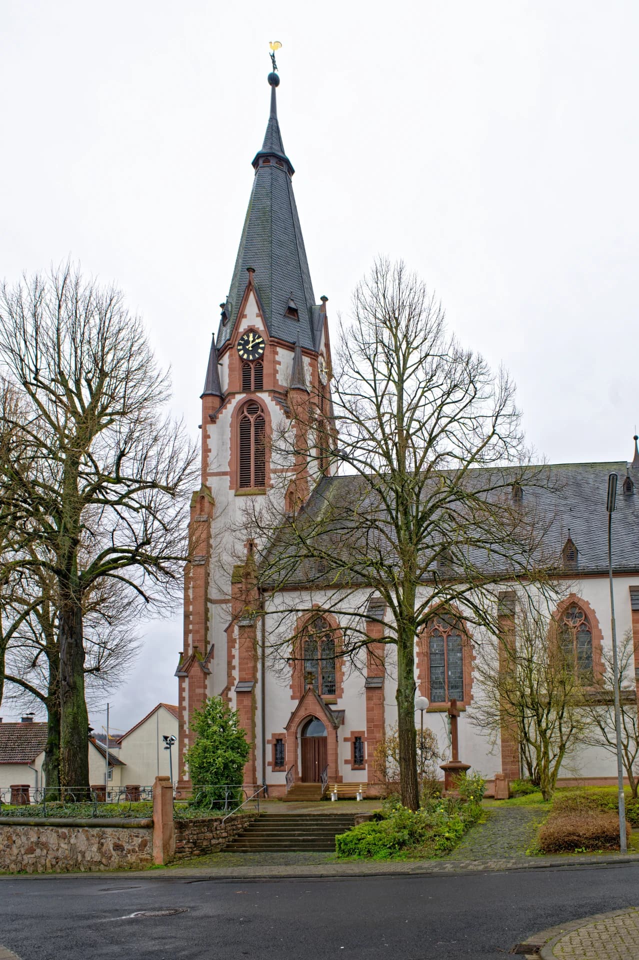 Katholische Kirche St. Markus im Ortsteil Altenmittlau in Freigericht