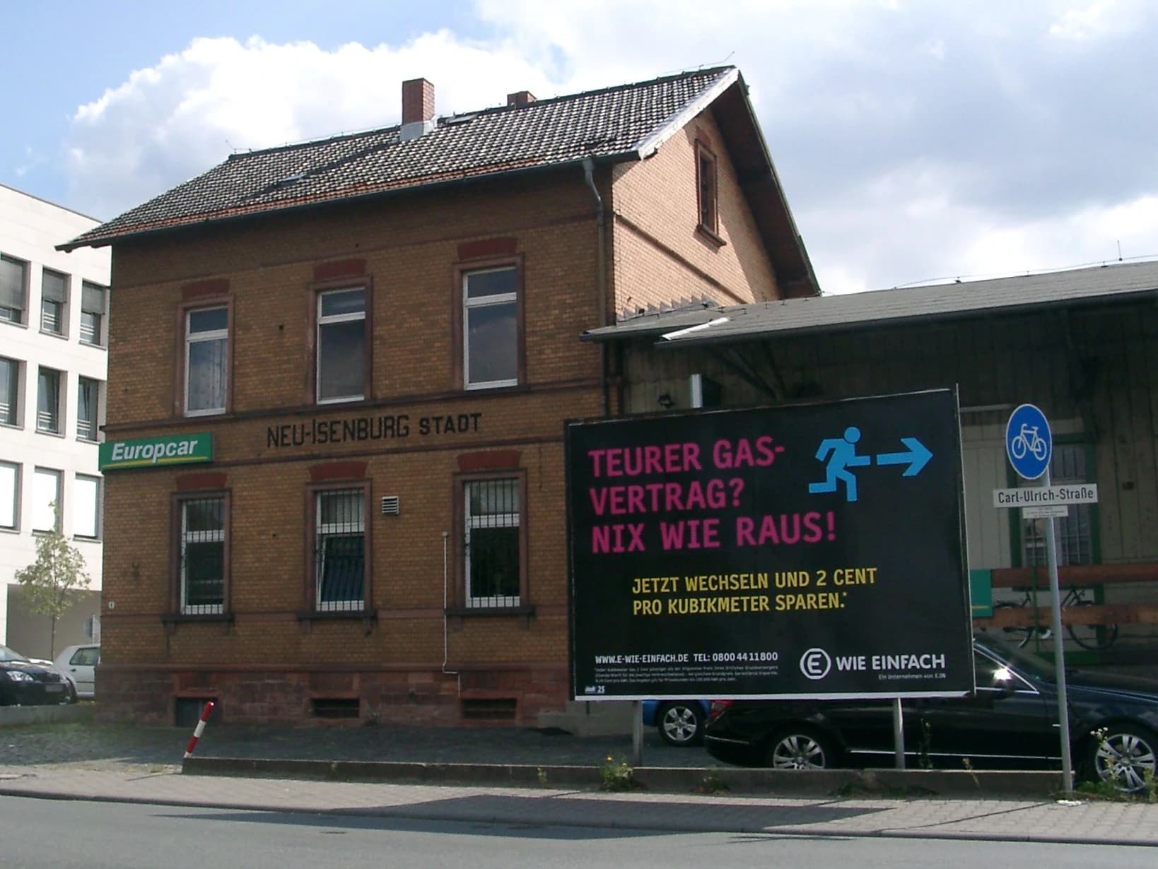 Alter Bahnhof Neu-Isenburg Stadt