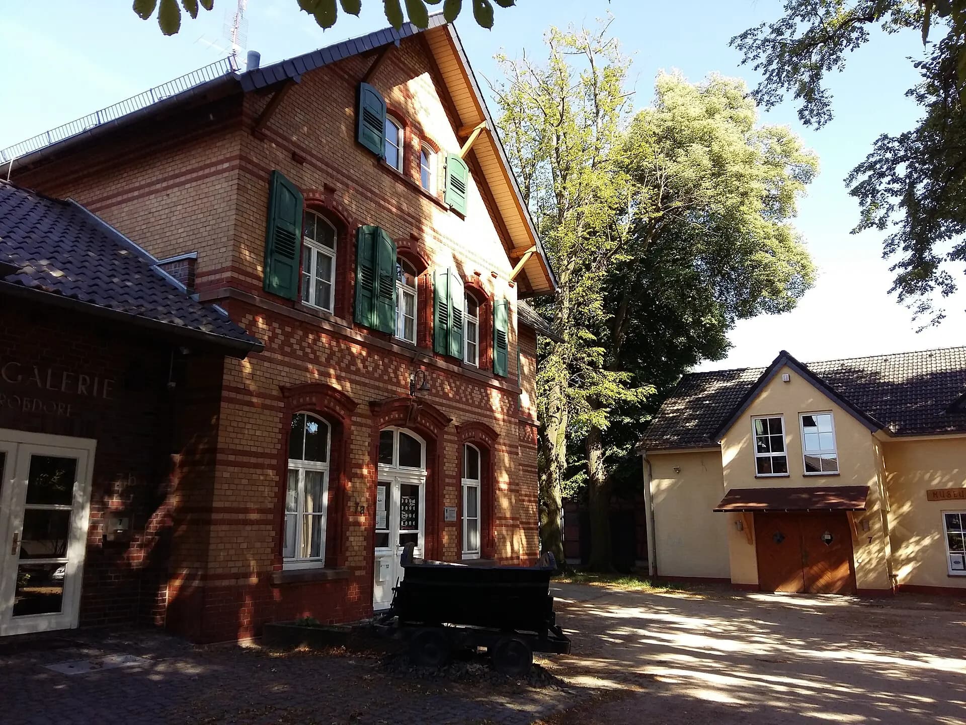 Alter Bahnhof in Roßdorf