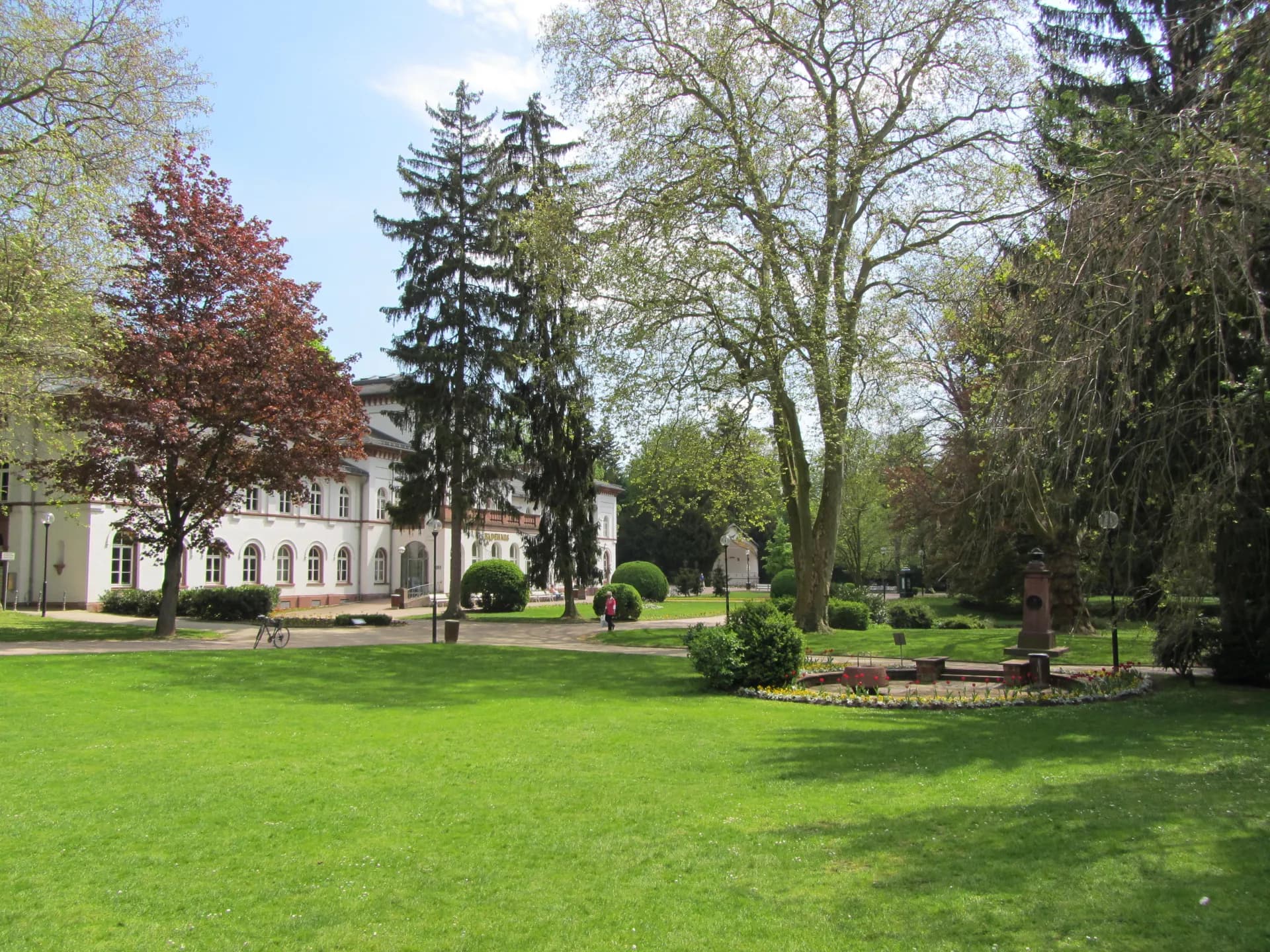Alter Kurpark in Bad Soden am Taunus