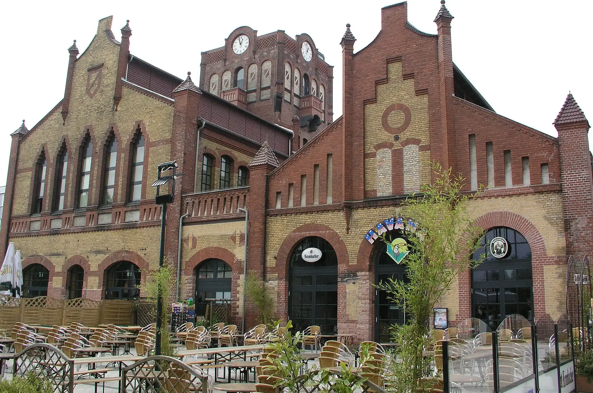 Ehemaliger städtischer Schlachthof in Offenbach-Buchhügel