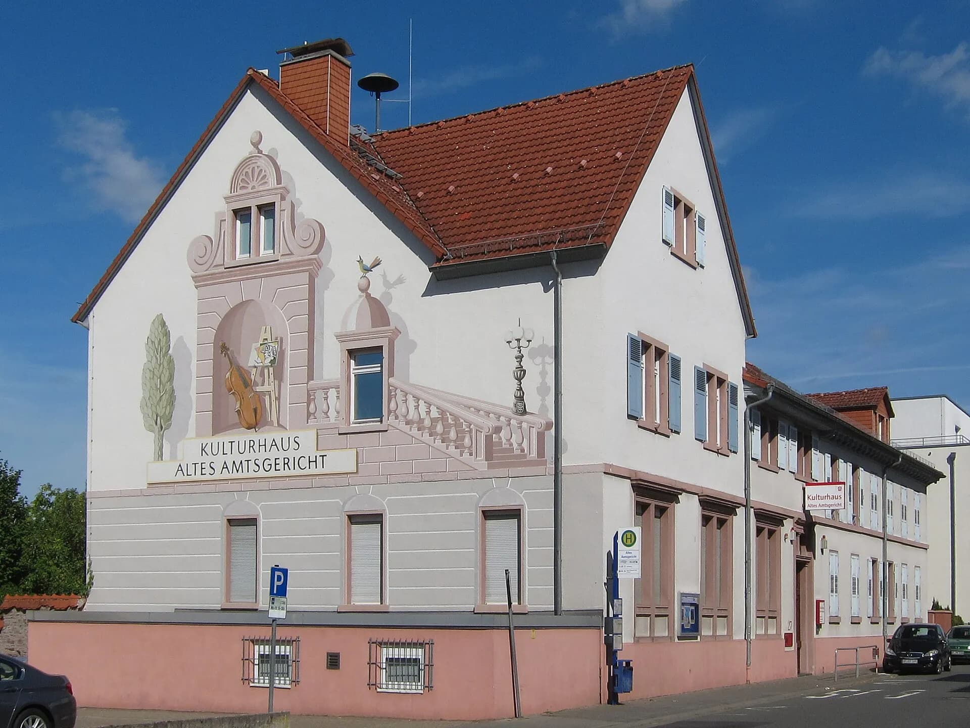 Kulturhaus im Alten Amtsgericht in Langen