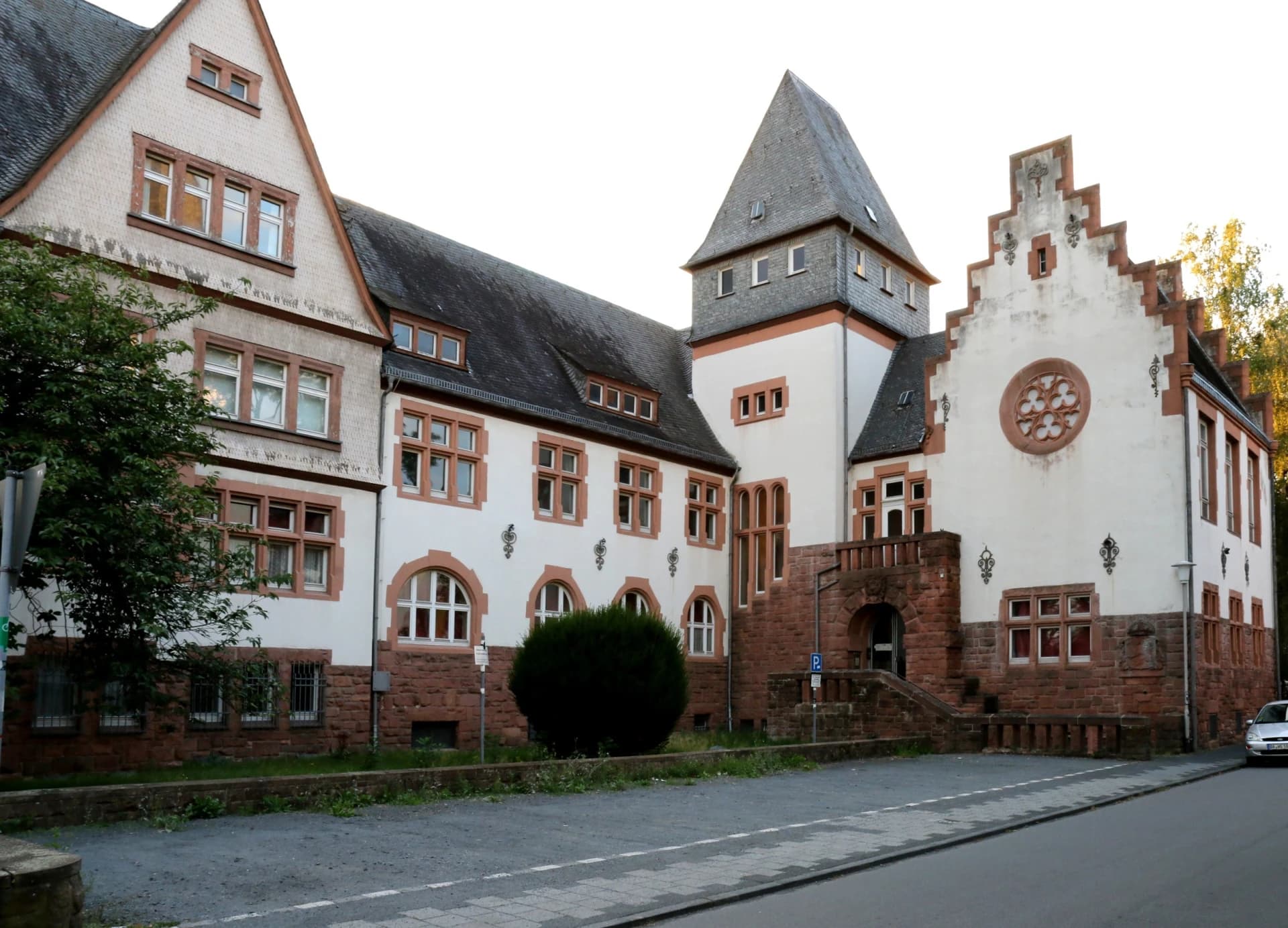 Altes Amtsgericht in Dieburg