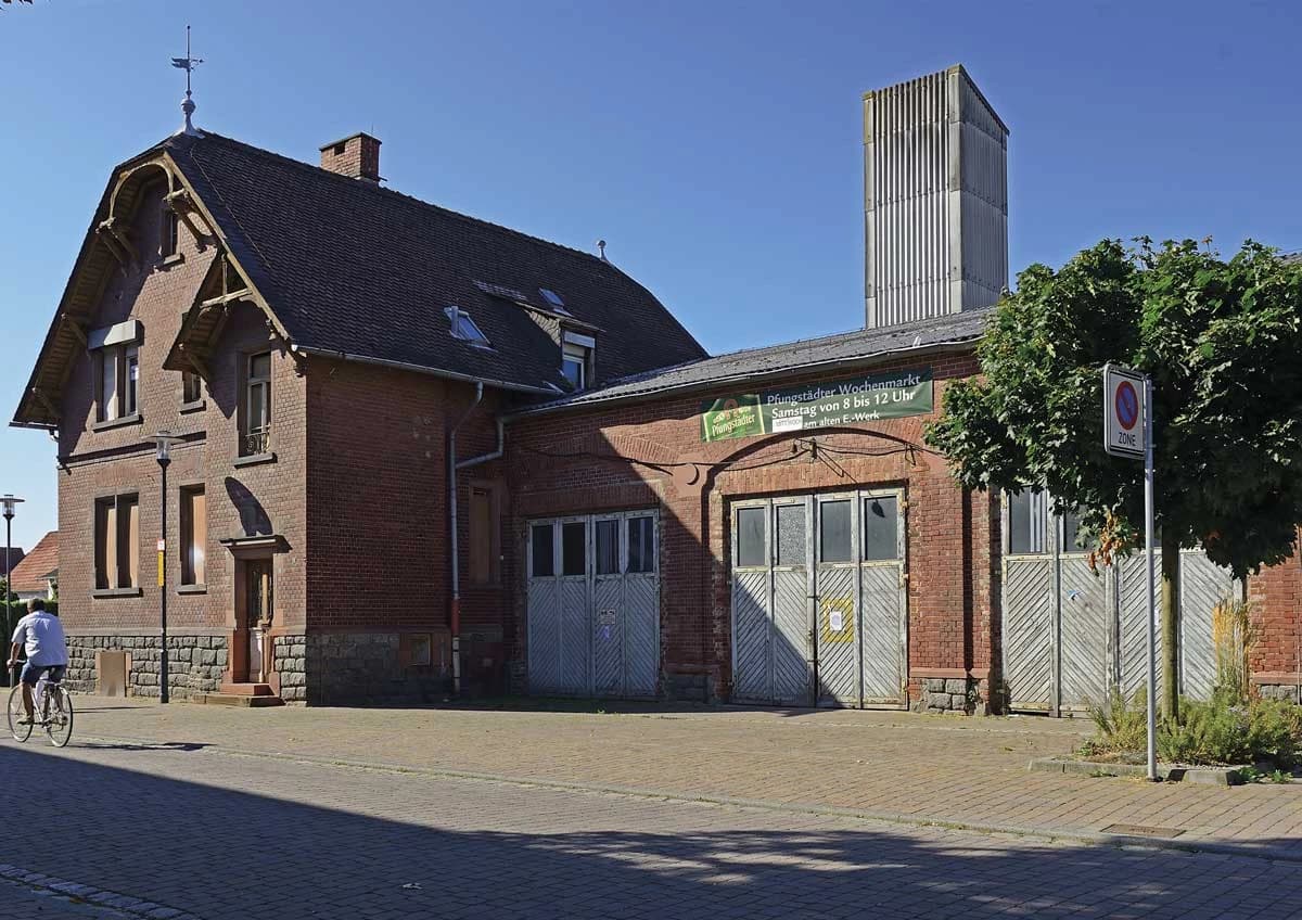 Altes E-Werk in Pfungstadt