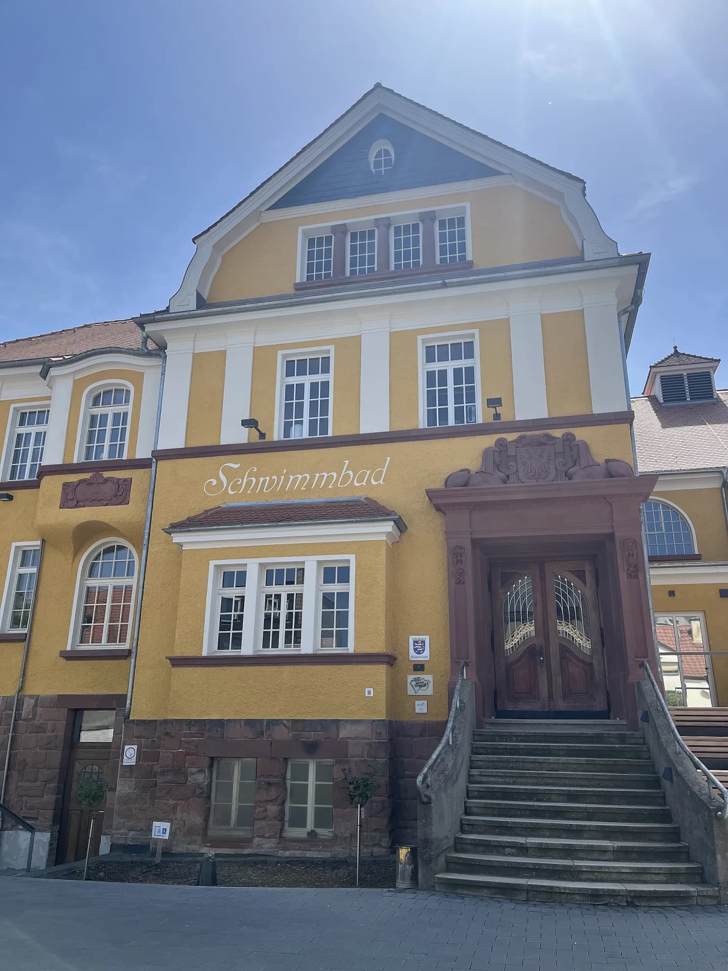 Altes Hallenbad in Friedberg (Hessen)