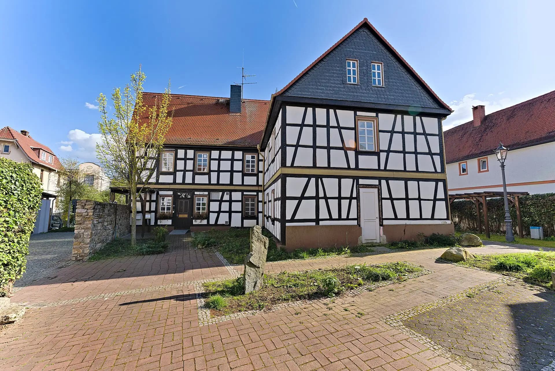 Altes Hospital in Oberursel (Taunus)