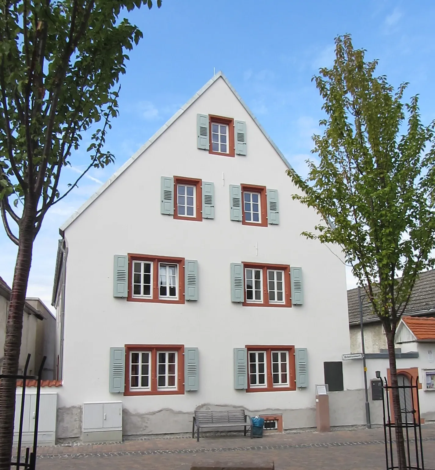 Altes Pfarrhaus im Ortsteil Seeheim in Seeheim-Jugenheim