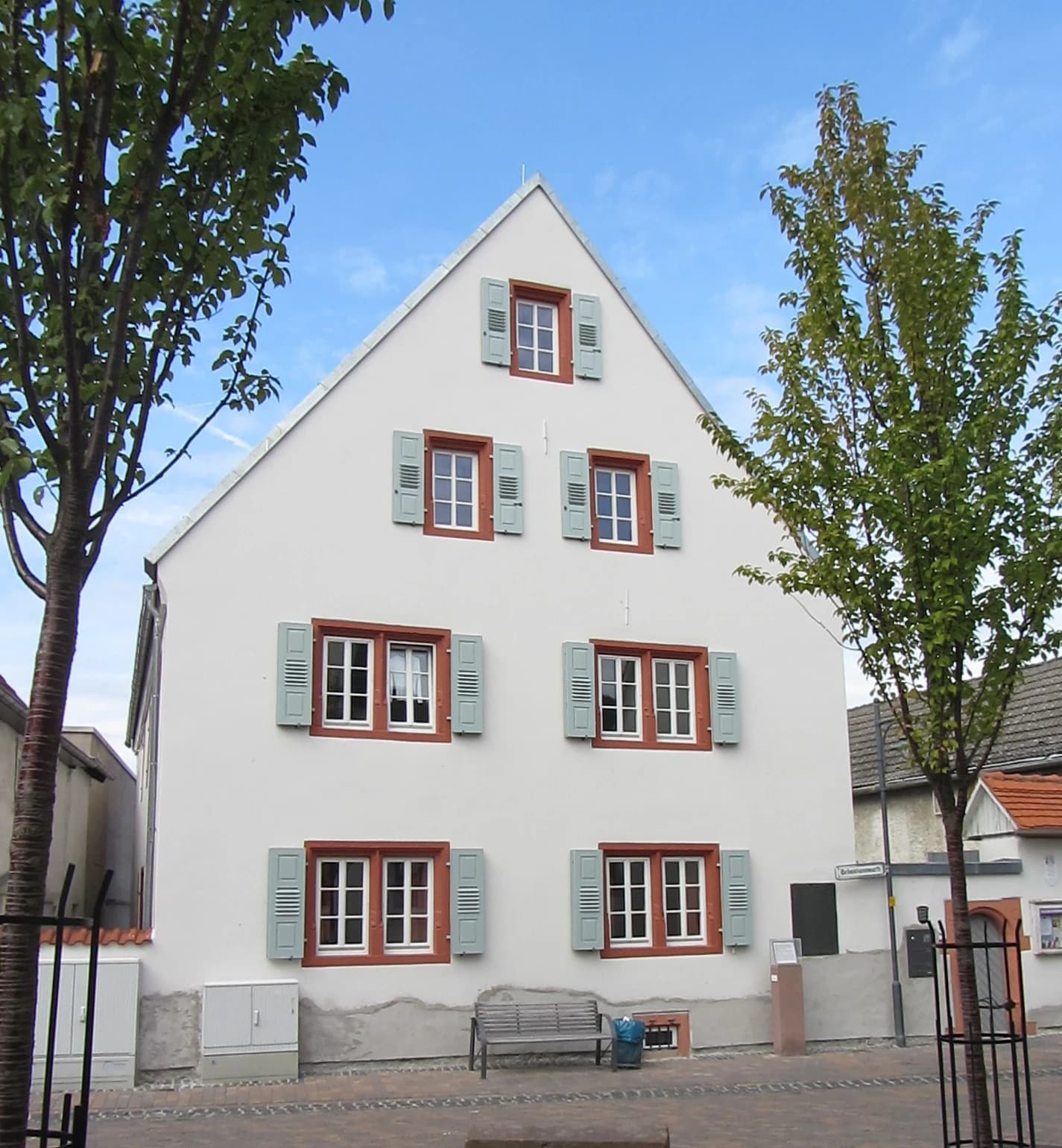 Altes Pfarrhaus im Ortsteil Seeheim in Seeheim-Jugenheim