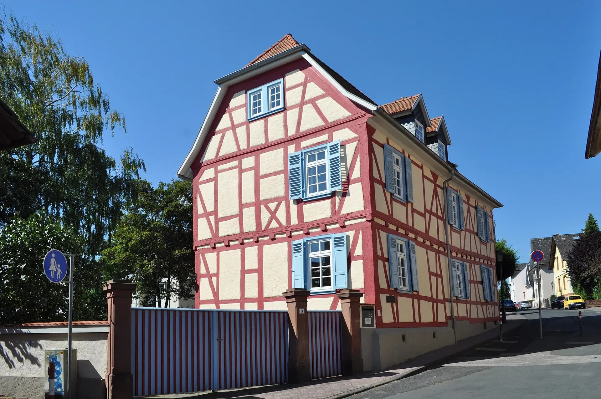 Altes Pfarrhaus in Bad Homburg-Gonzenheim