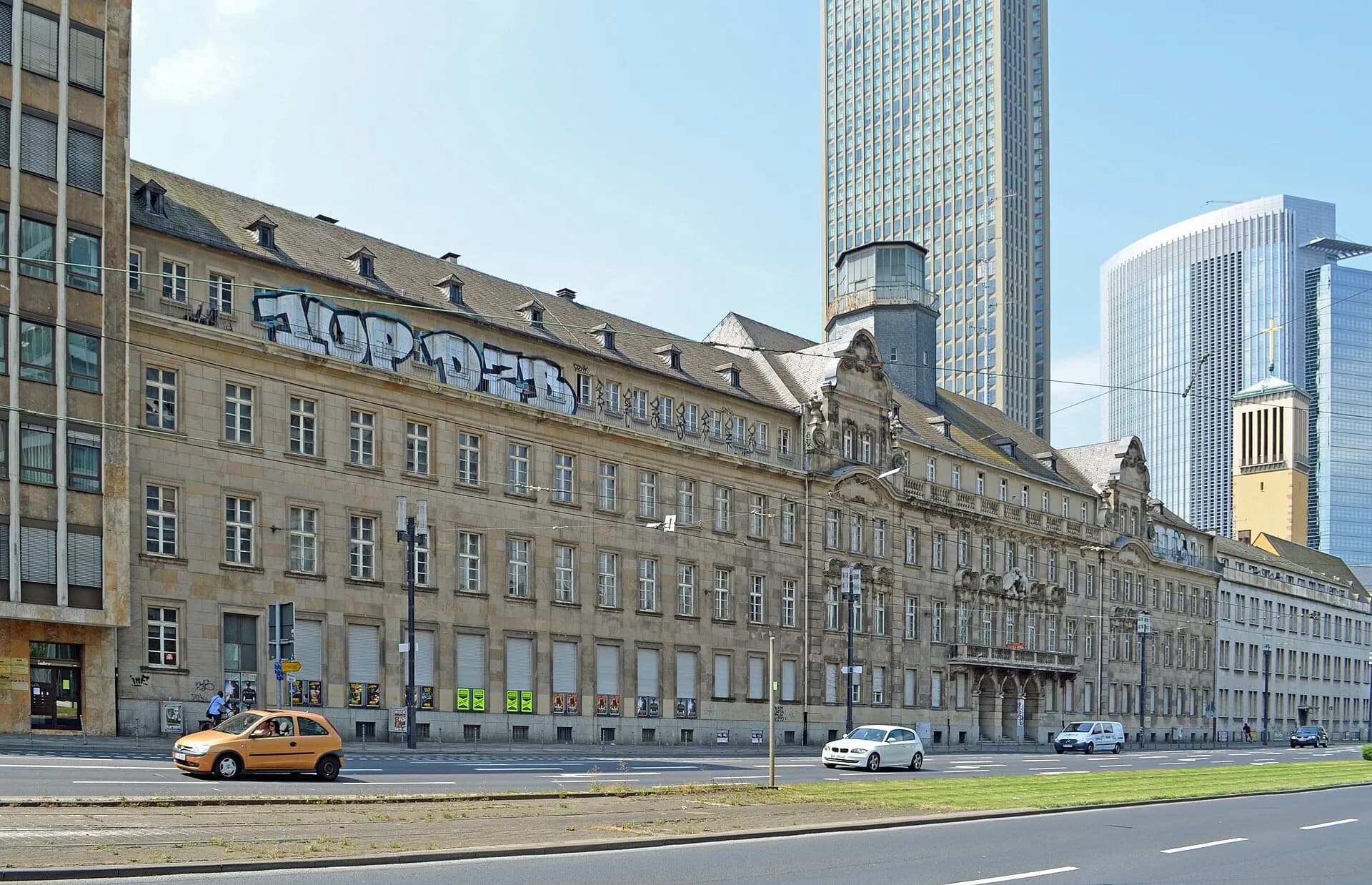 Altes Polizeipräsidium im Frankfurter Gallus