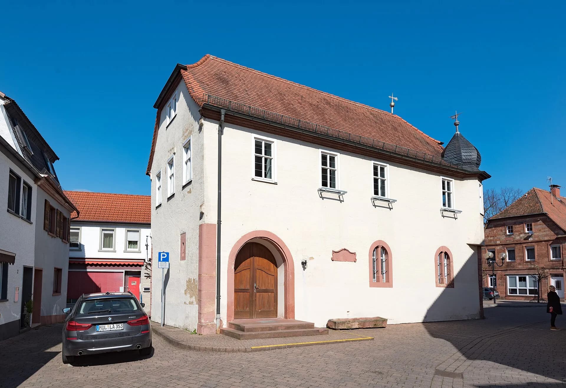 Altes Rathaus am Römer in Kleinwallstadt