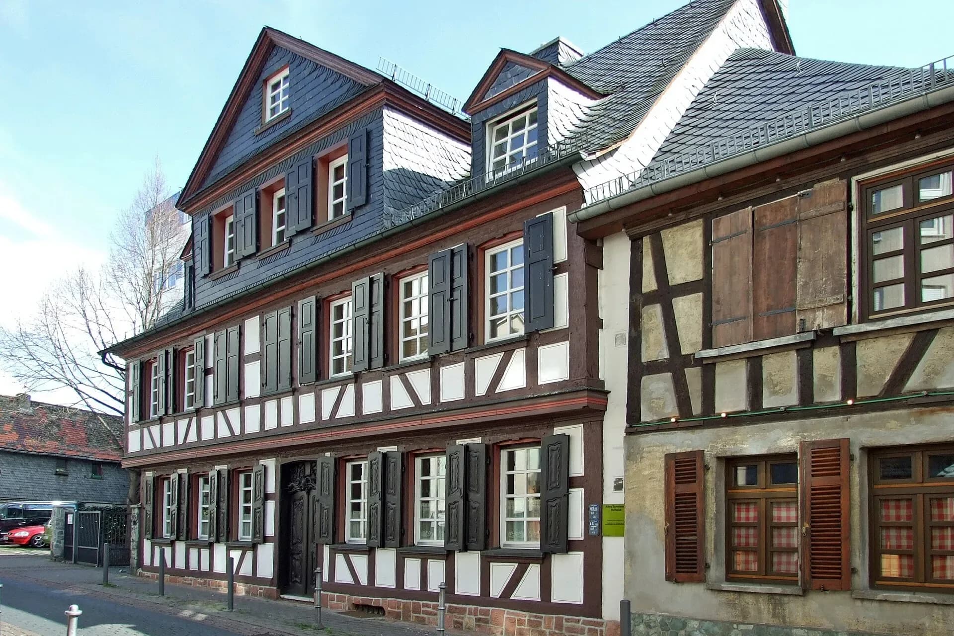 Altes Rathaus in Frankfurt Bornheim