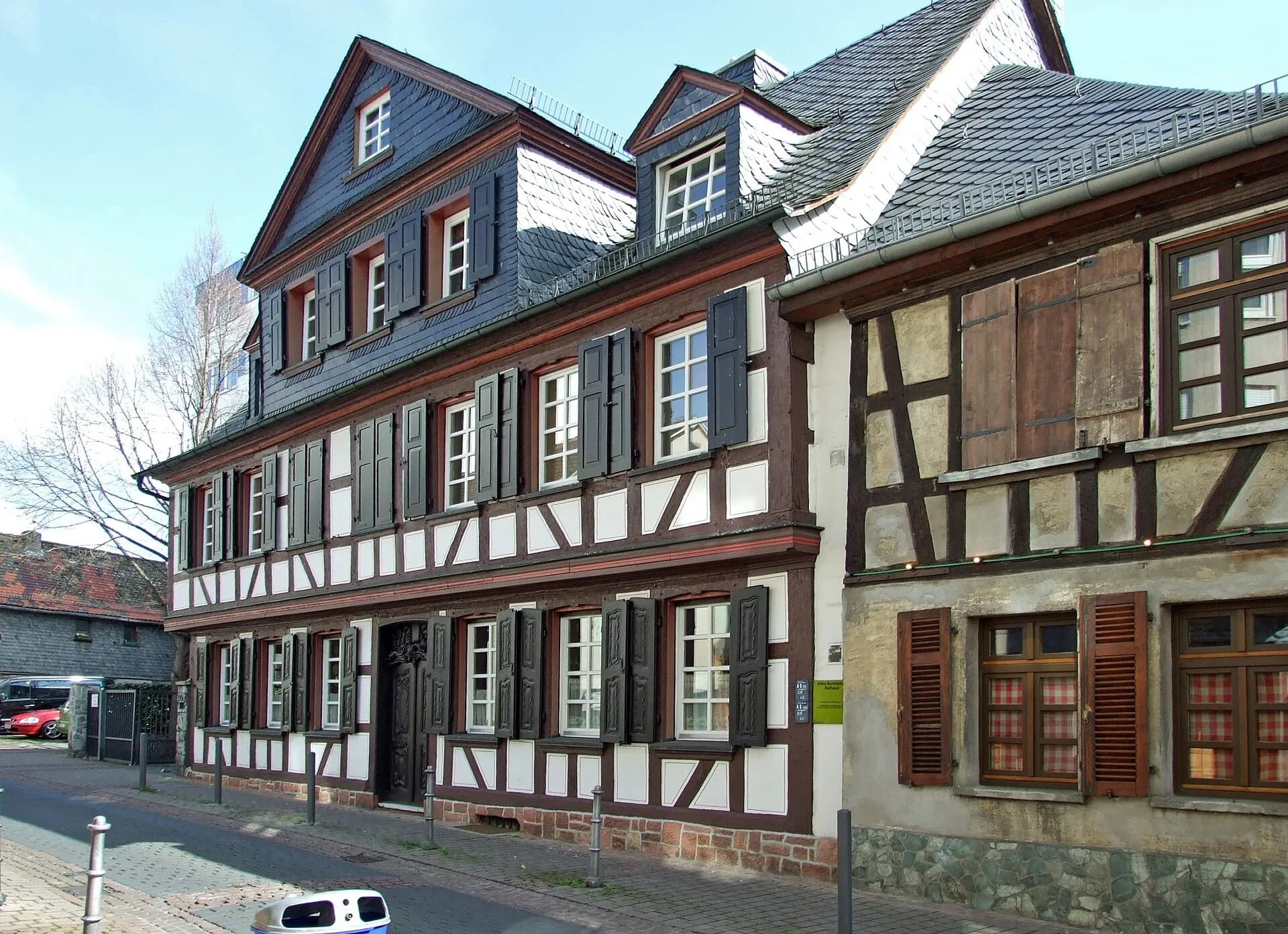 Altes Rathaus in Frankfurt Bornheim