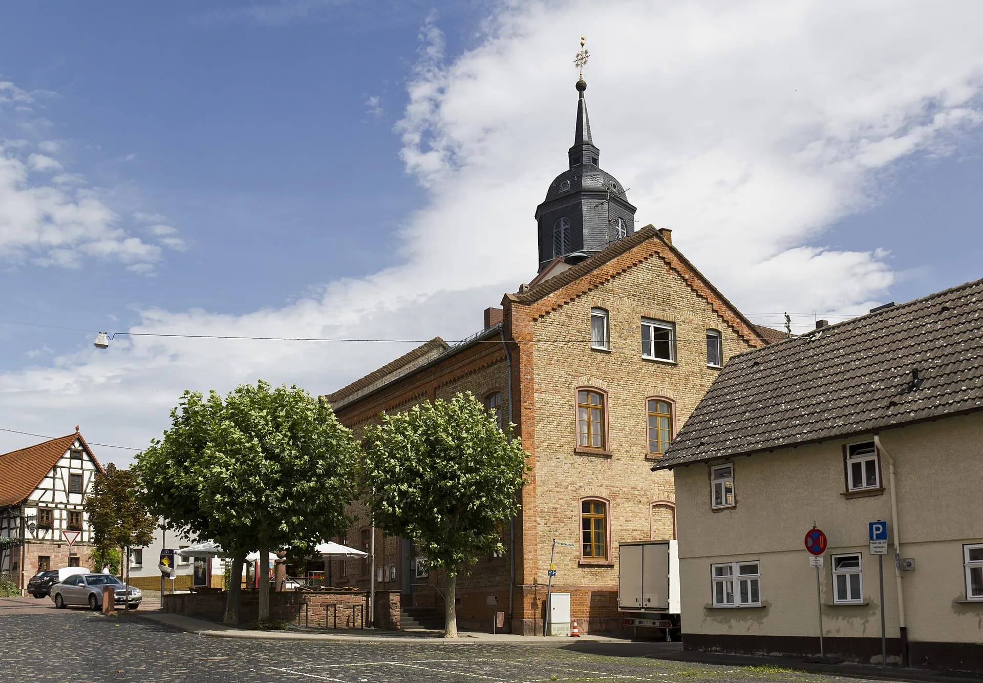 Altes Rathaus in Diedenbergen