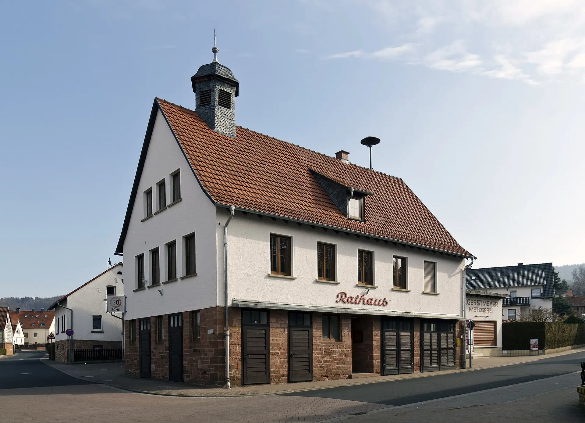Altes Rathaus in Linsengericht-Geislitz