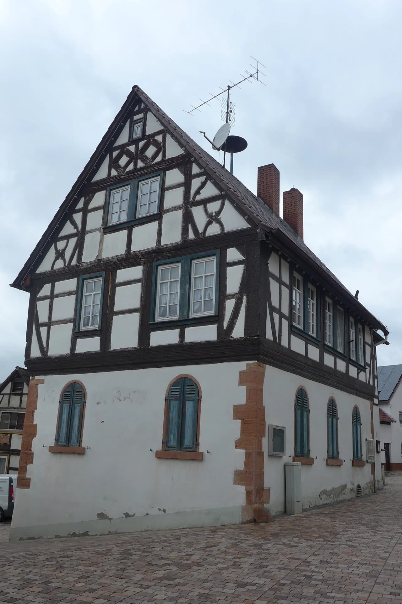 Ehemaliges Rathaus in Schaafheim-Mosbach