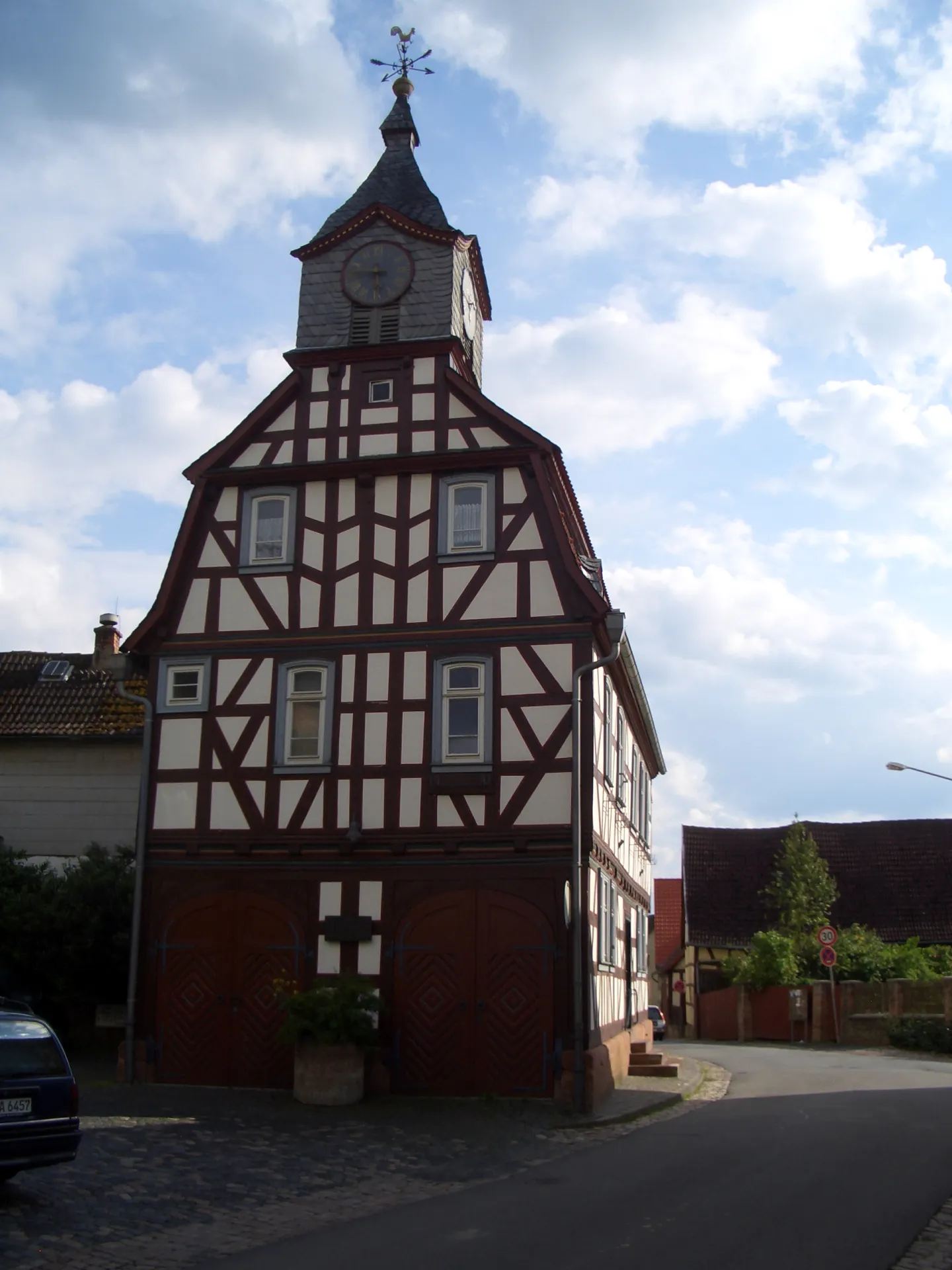Altes Rathaus in Otzberg-Nieder-Klingen