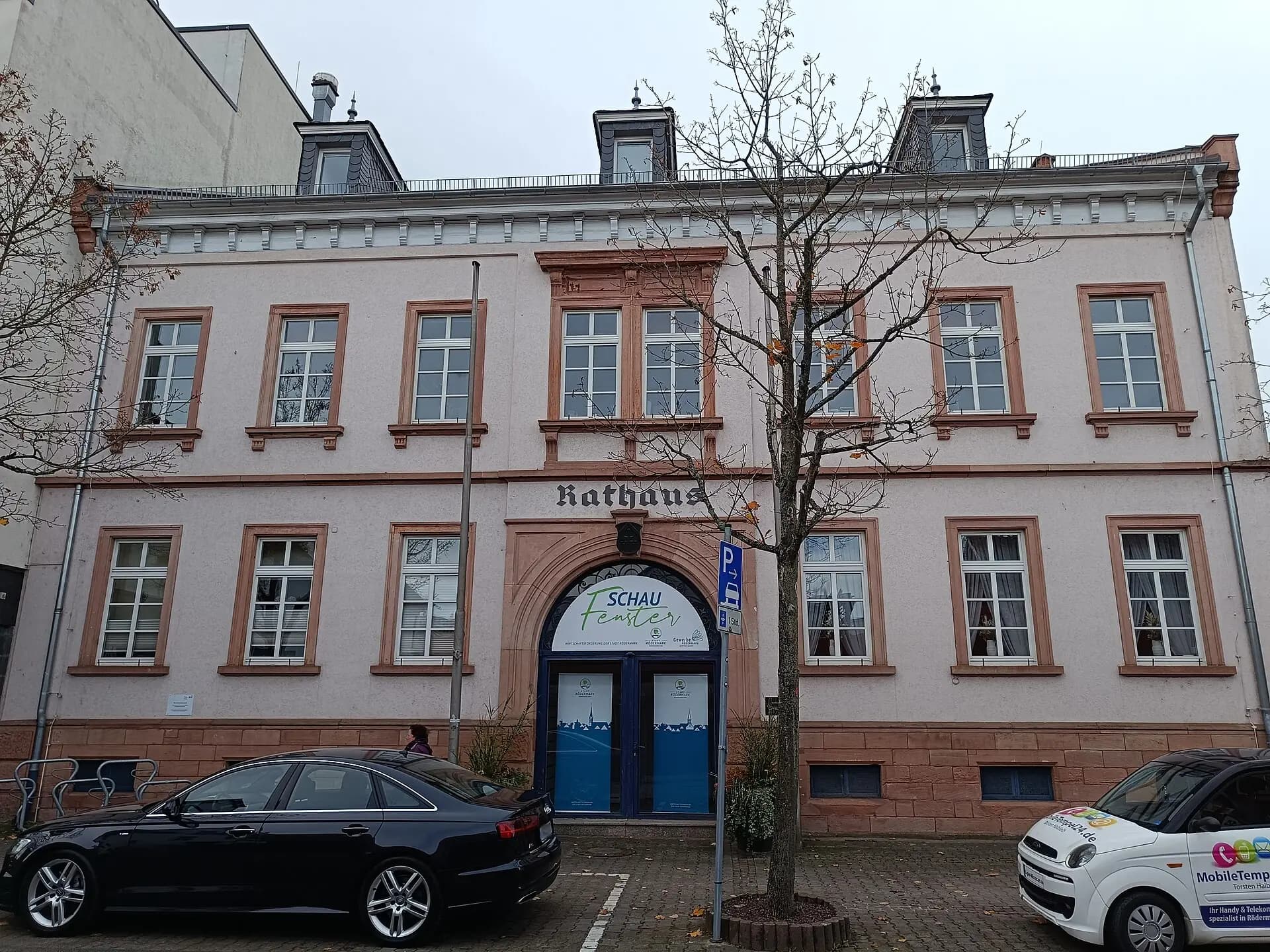 Altes Rathaus in Ober-Roden