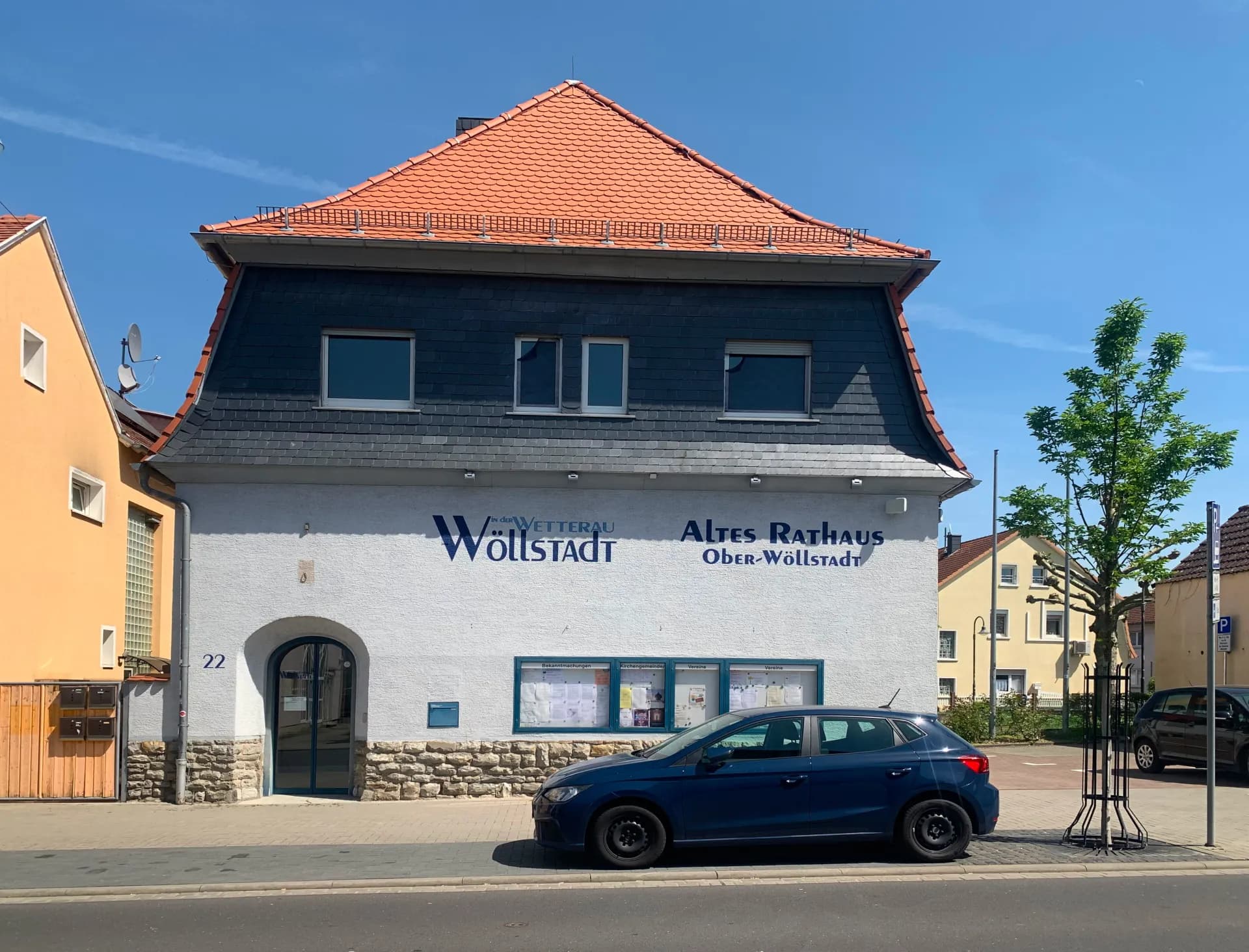Altes Rathaus in Ober-Wöllstadt