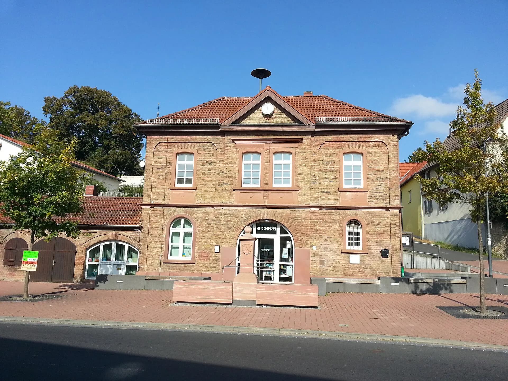 Altes Rathaus in Rendel, Karben