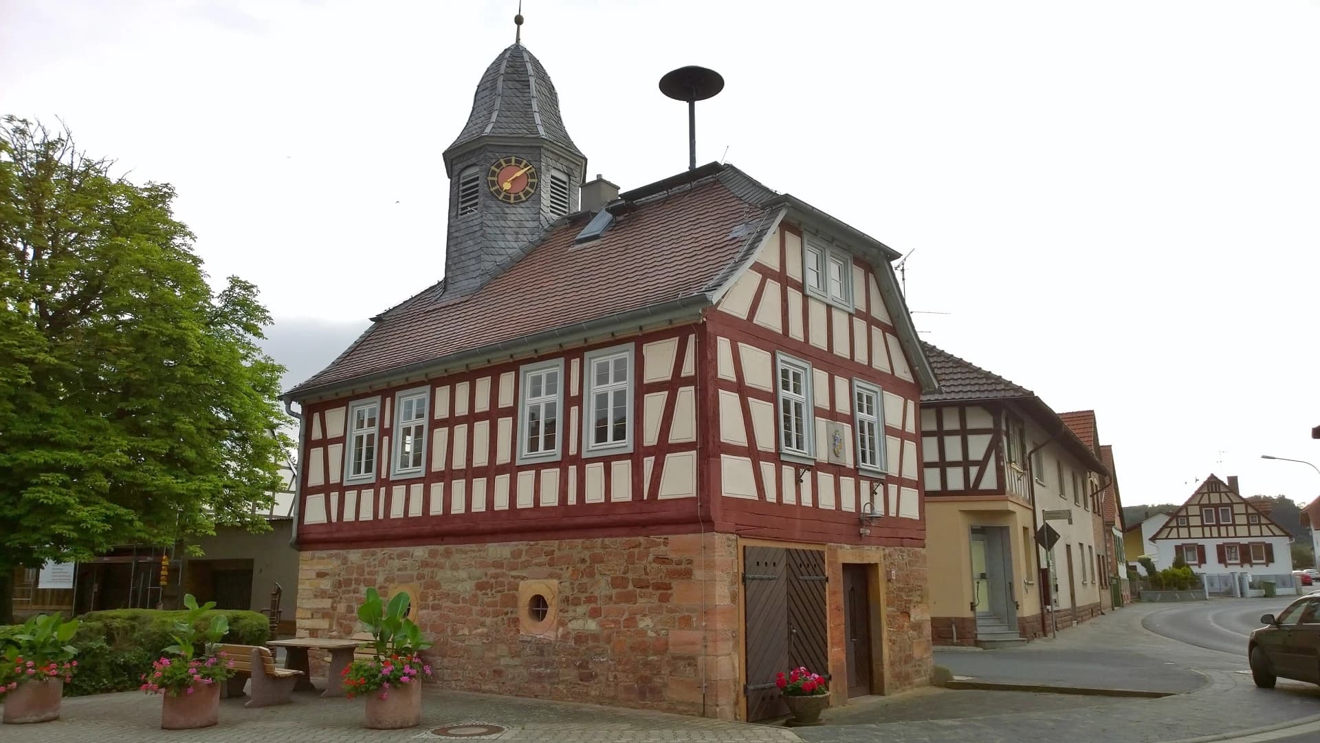 Altes Rathaus in Schaafheim-Schlierbach