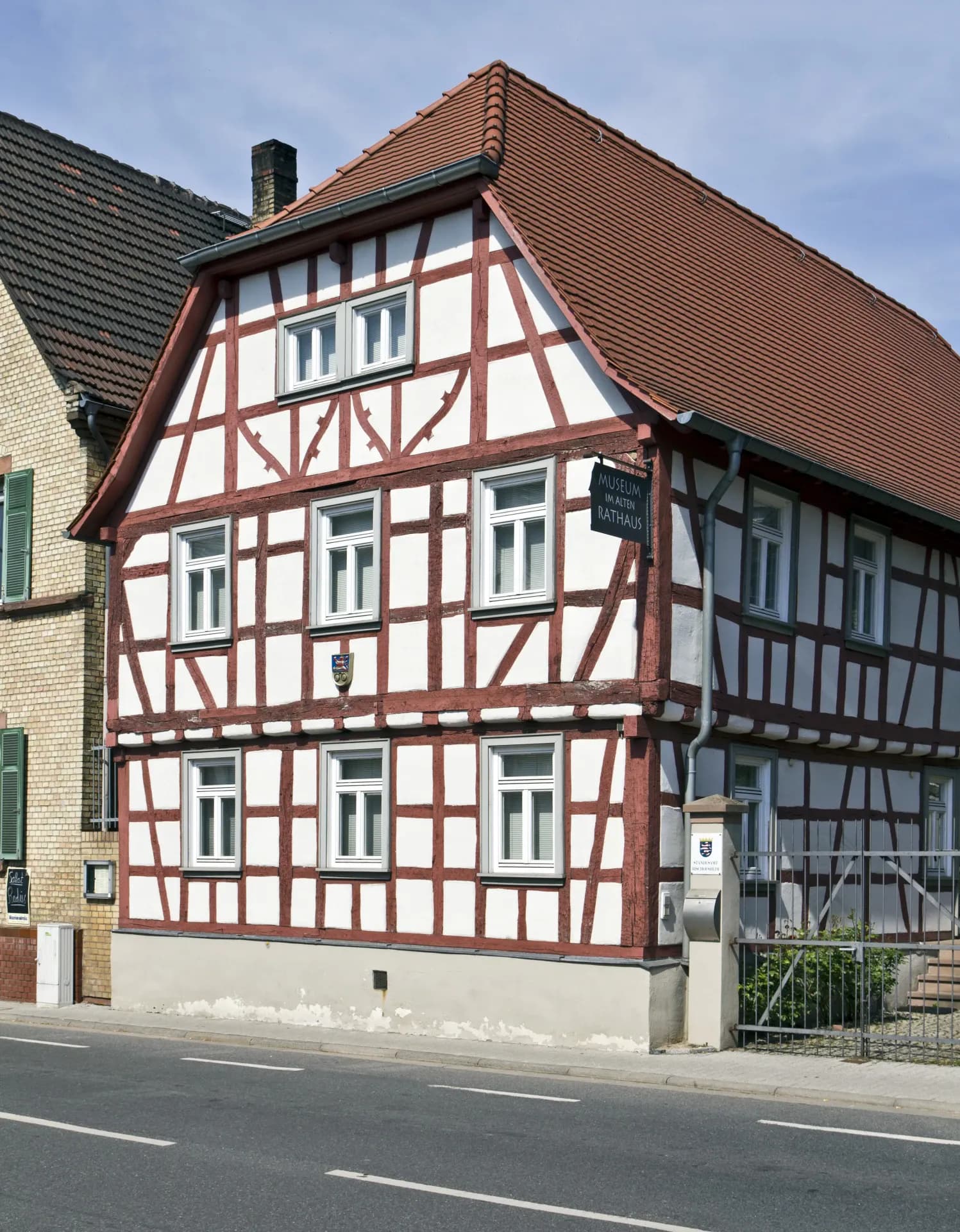 Altes Rathaus in Bischofsheim