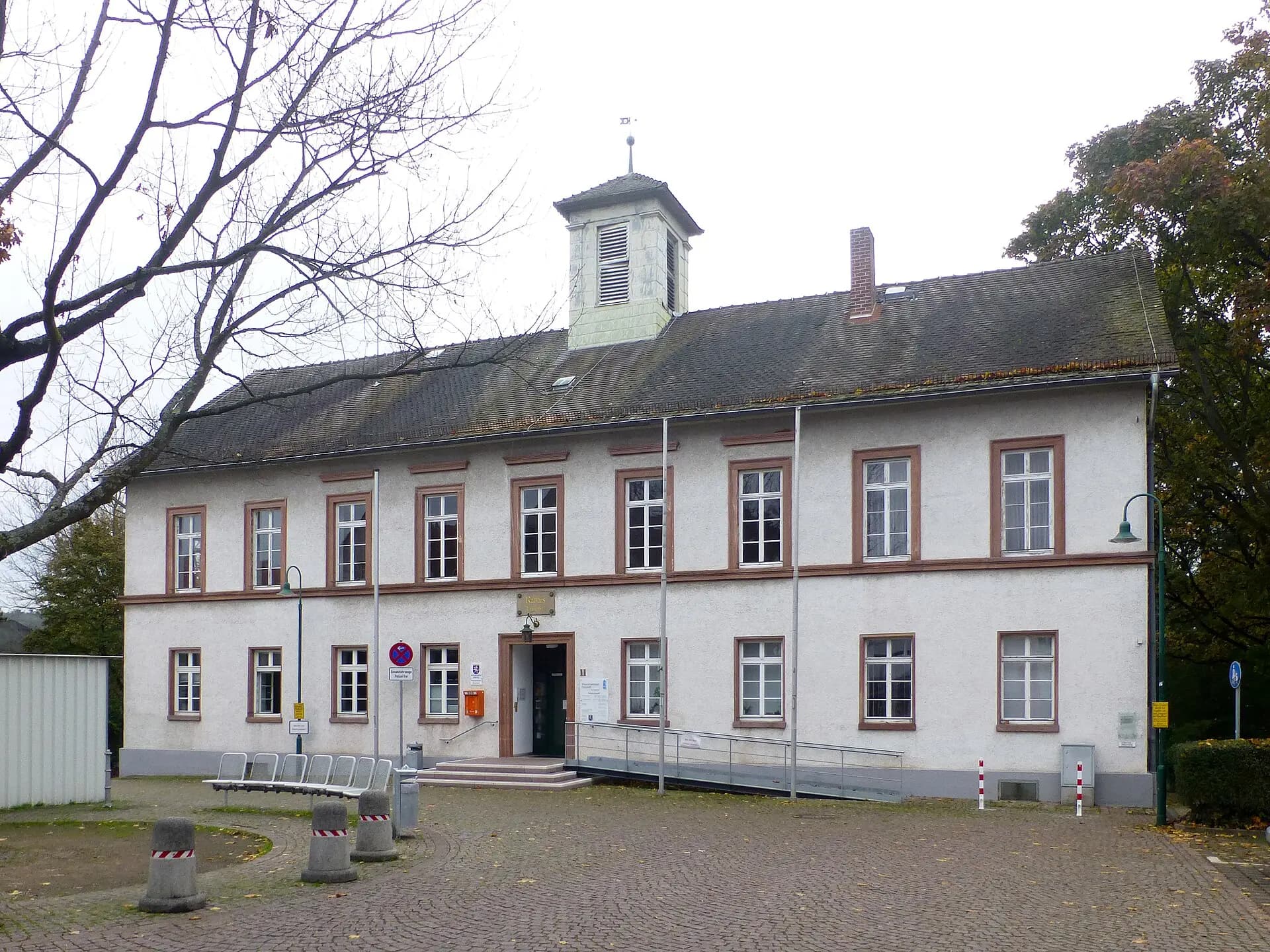 Altes Rathaus in Darmstadt-Eberstadt