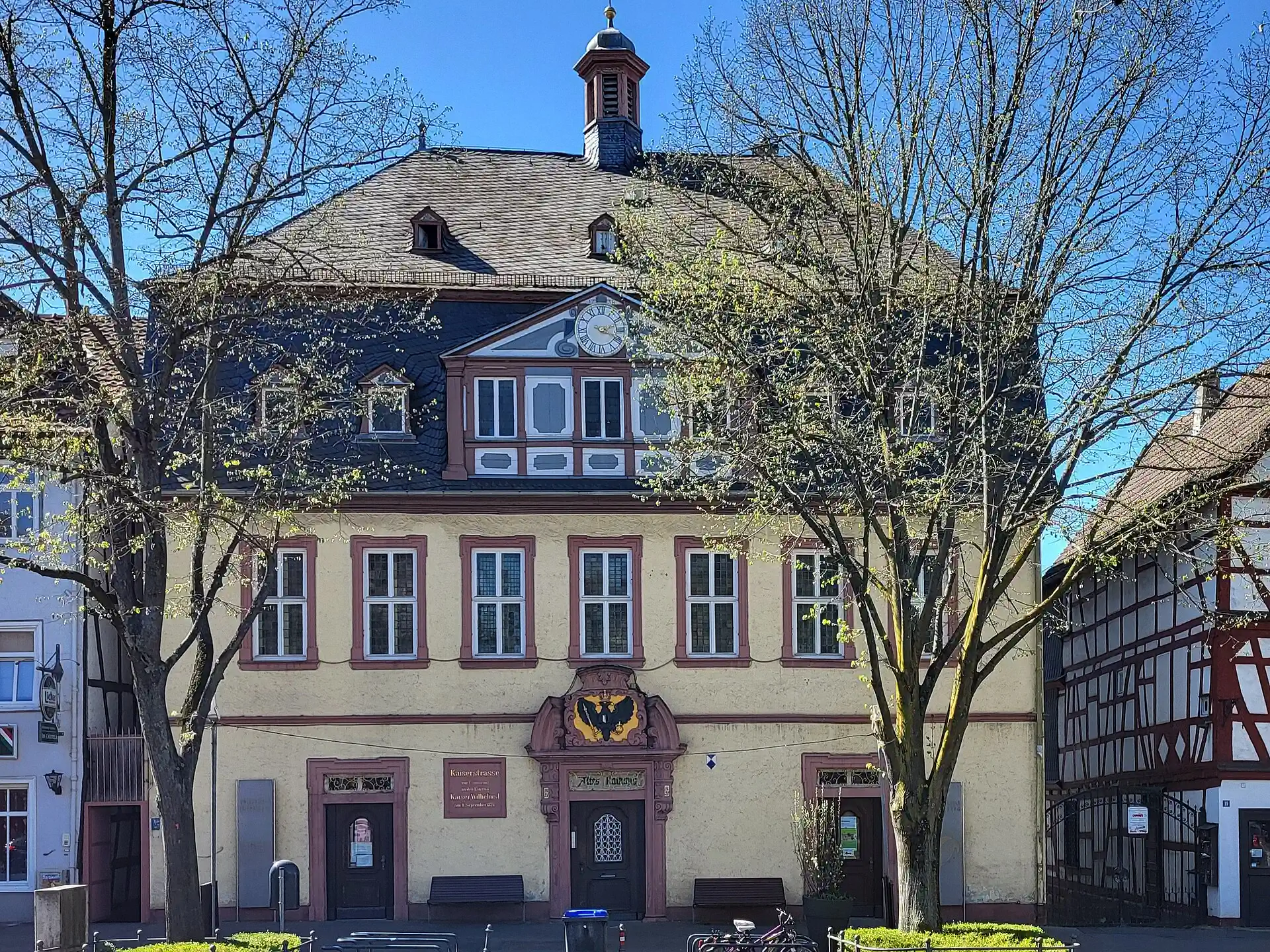 Altes Rathaus in Friedberg (Hessen)