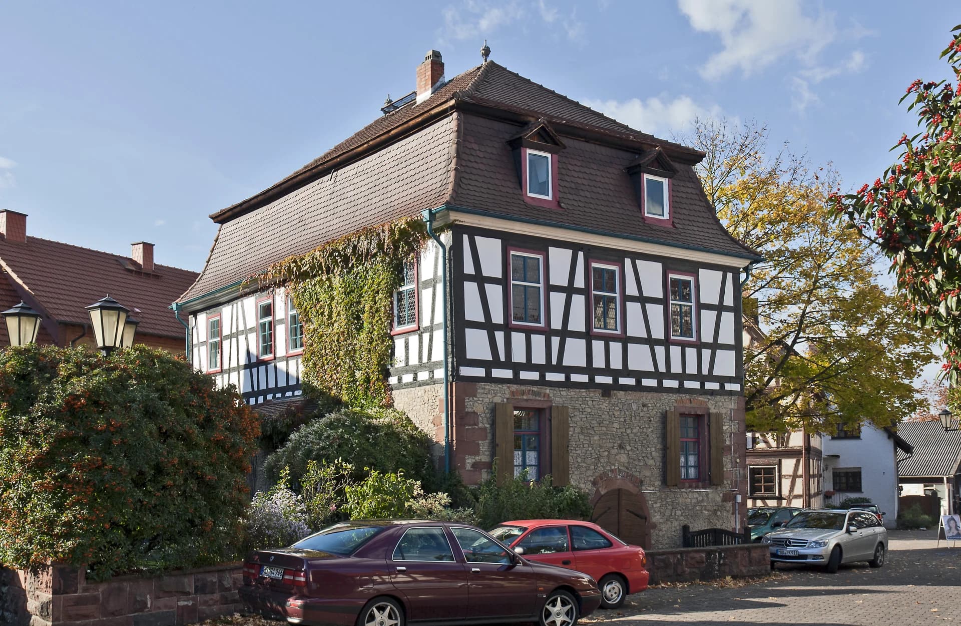 Altes Rathaus im Ortsteil Niederrodenbach in Rodenbach