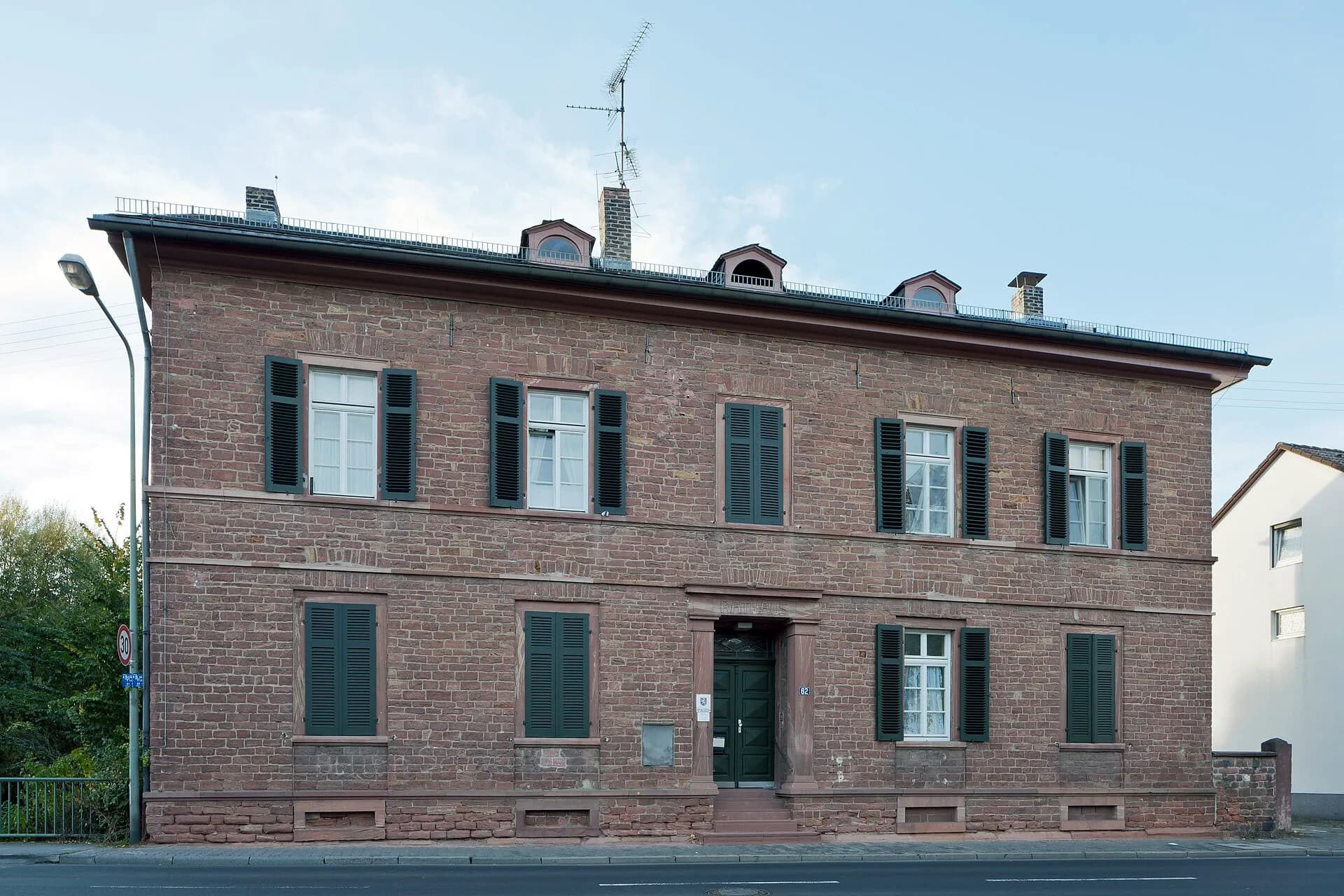 Ehemaliges Rathaus in Frankfurt Sossenheim