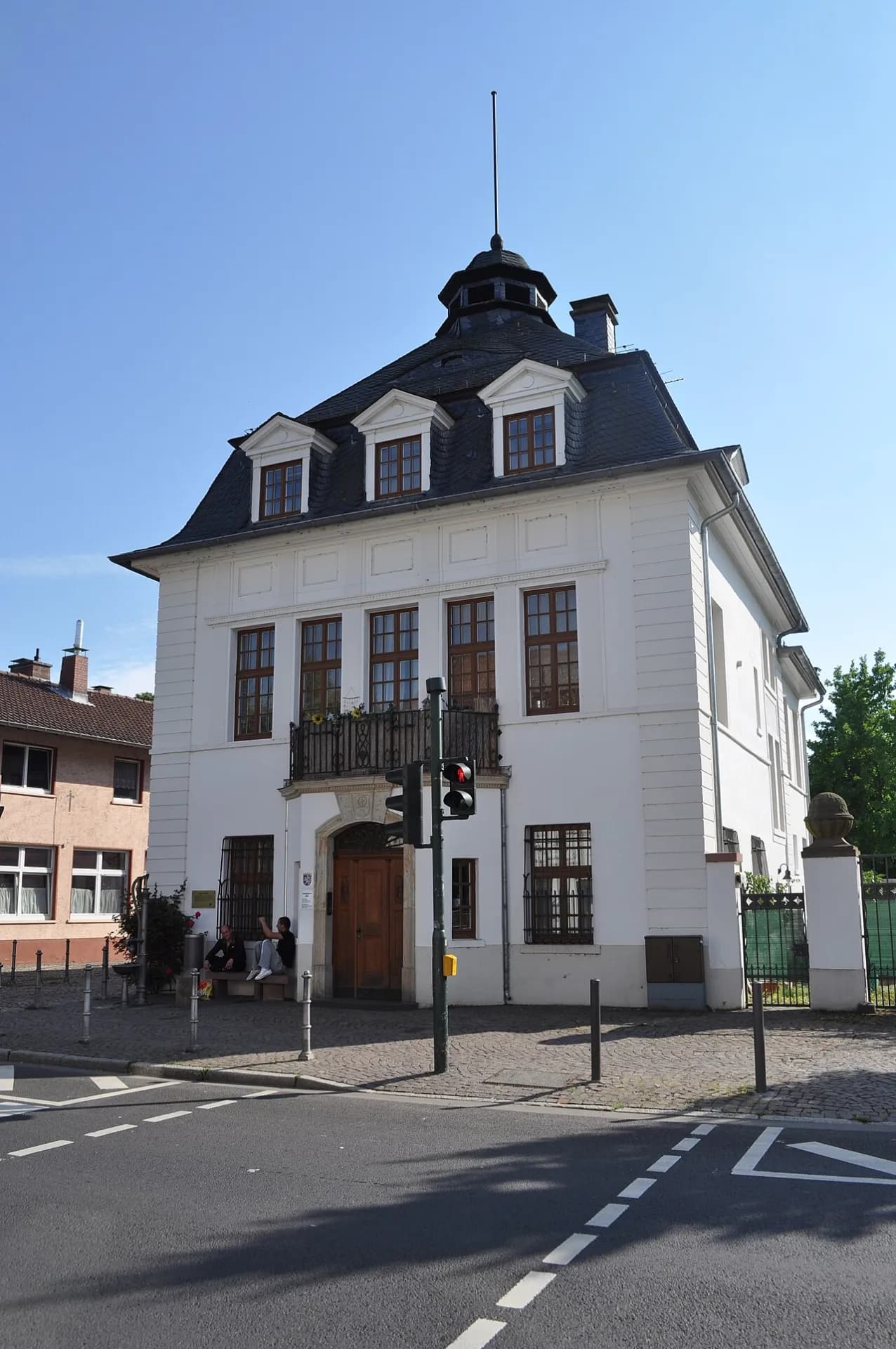 Altes Rathaus in Frankfurt-Nied