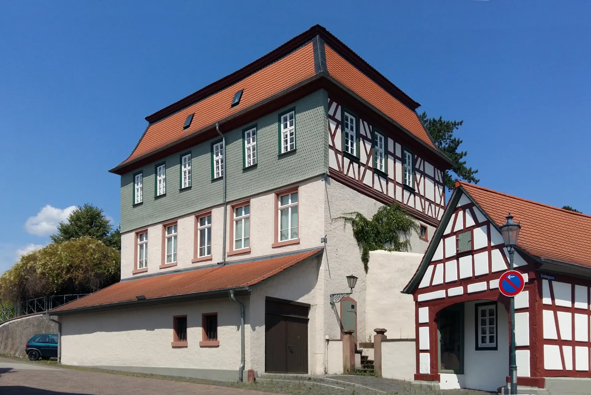 Altes Rathaus in Ober-Ramstadt