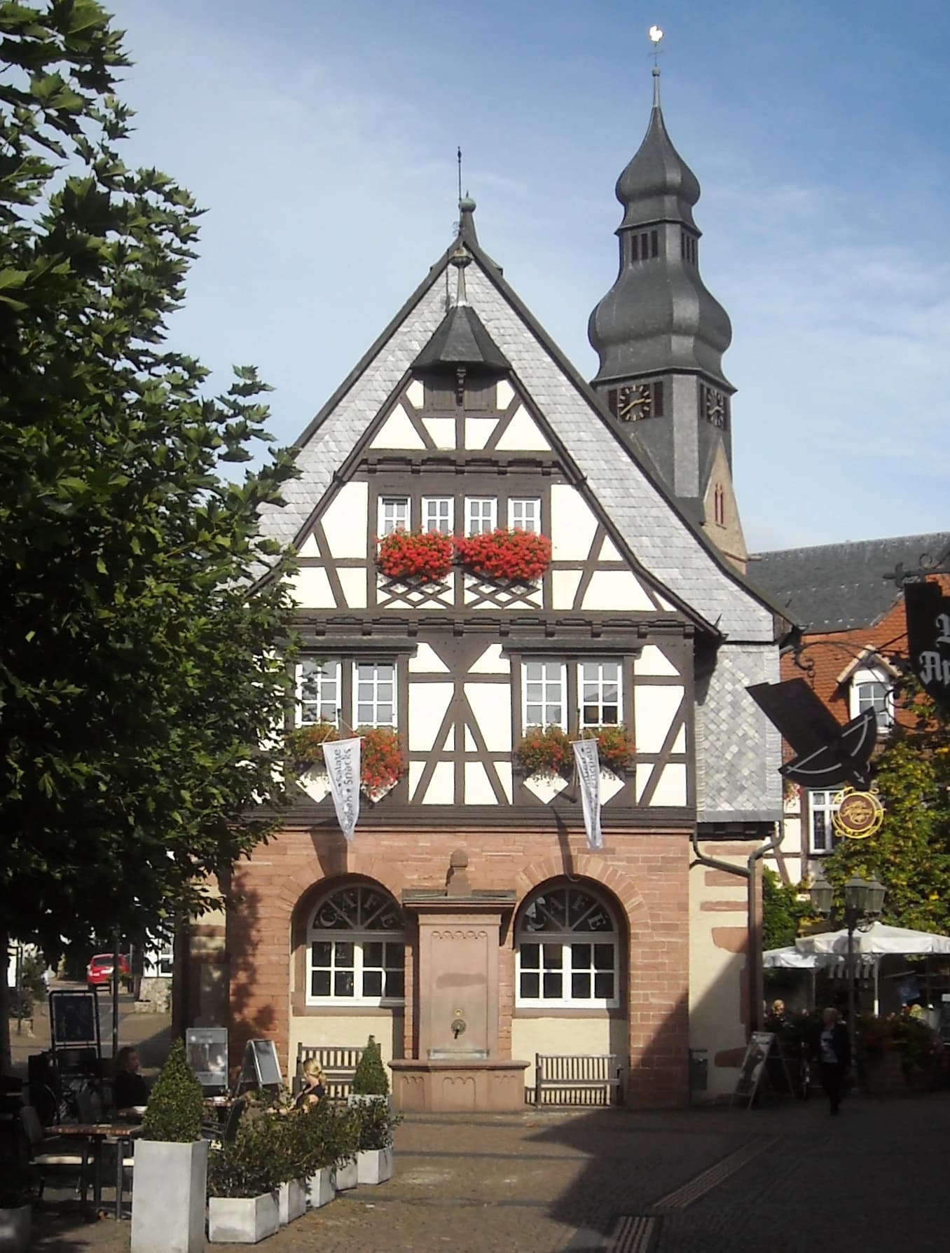 Altes Rathaus in Hofheim am Taunus