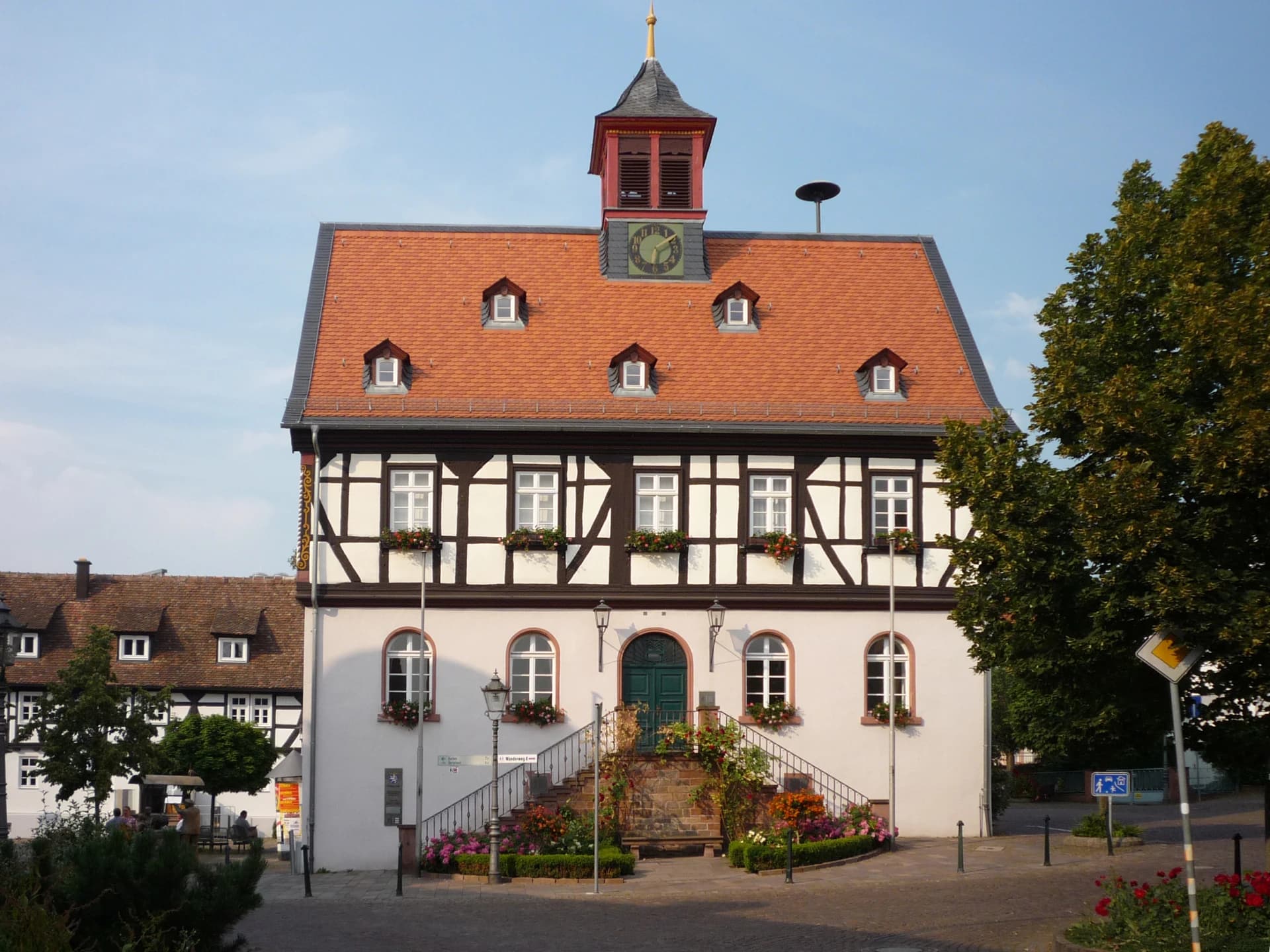 Altes Rathaus in Bad Vilbel